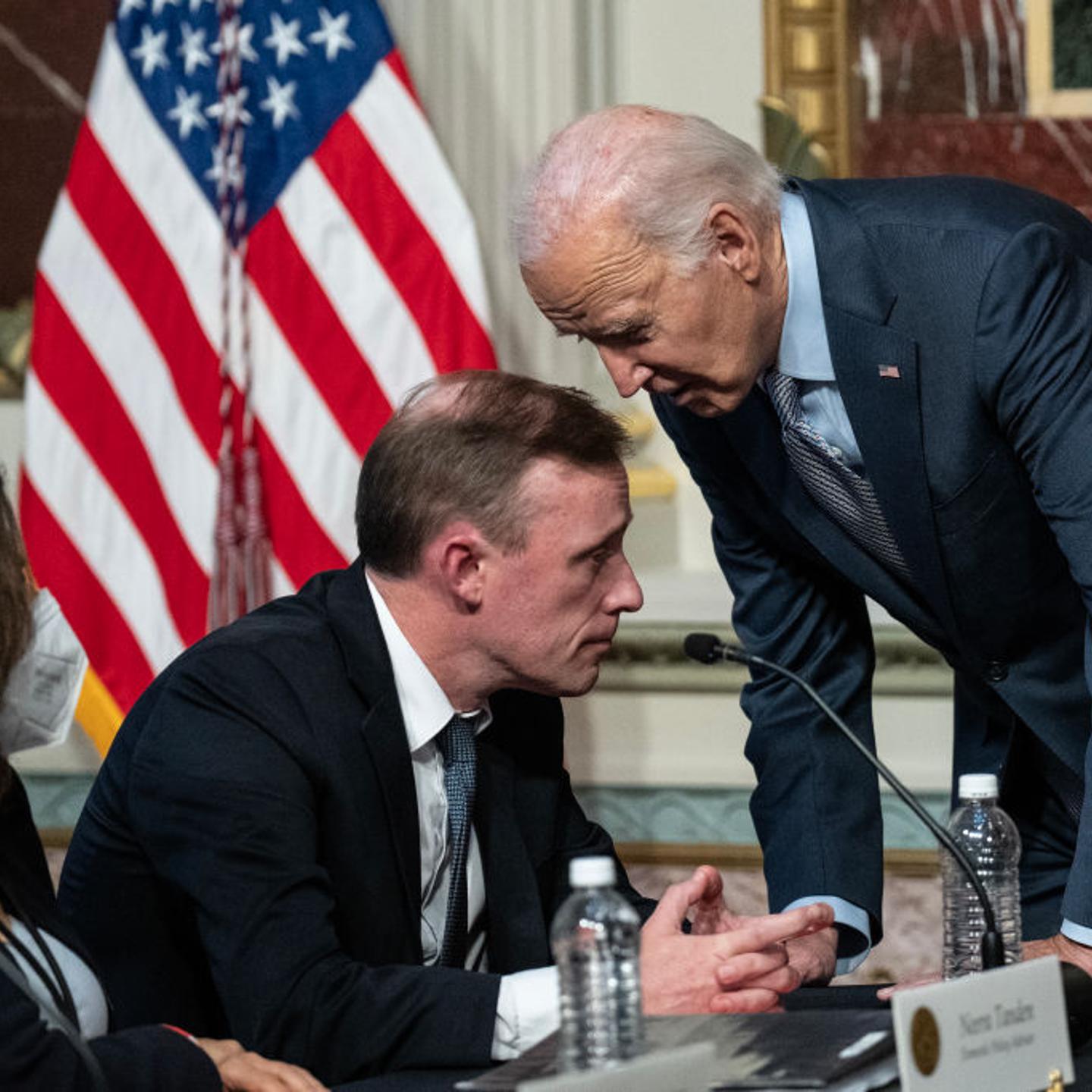 President Biden Attends Roundtable With Jewish Community Leaders At The White House