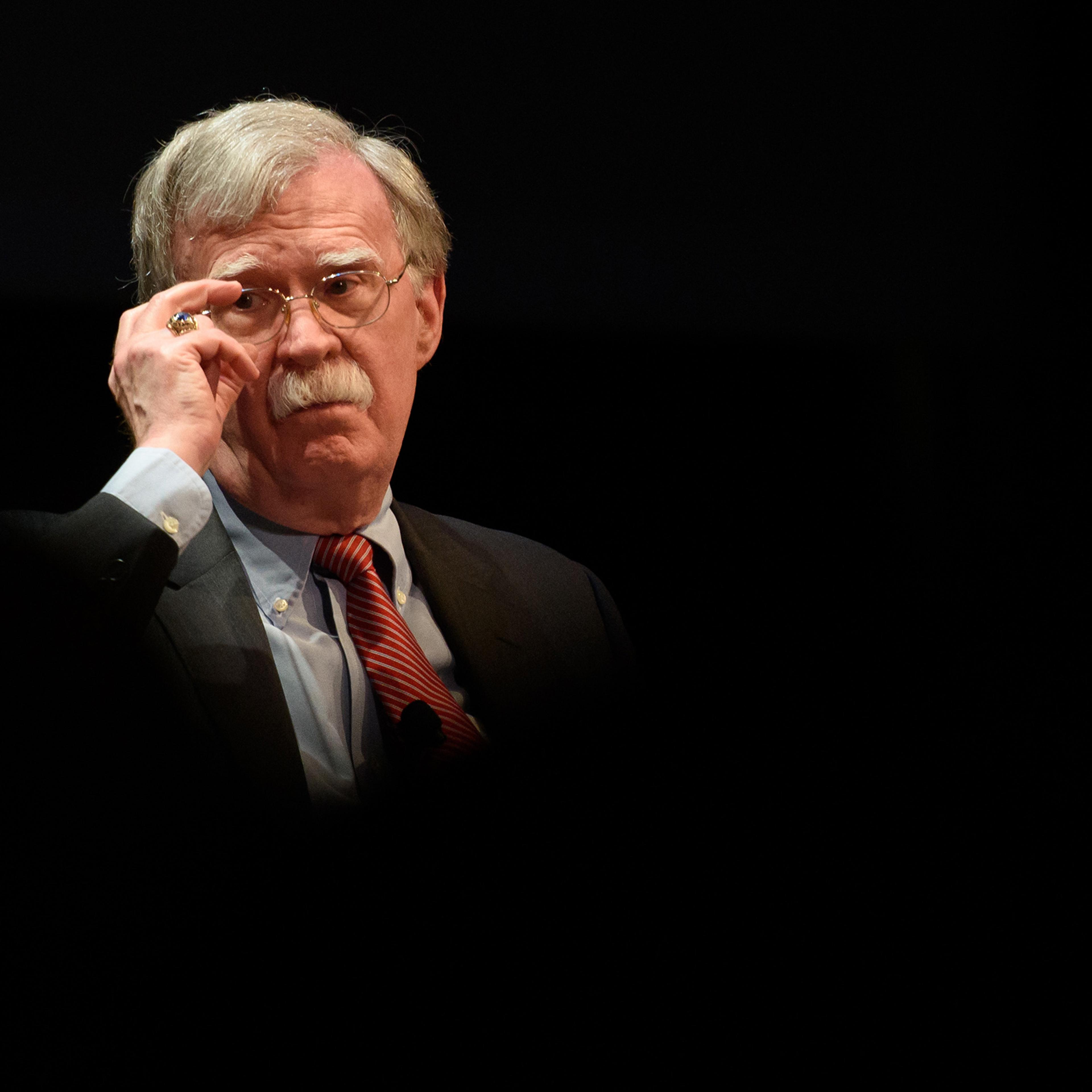Former White House Nat'l Security Adviser John Bolton Speaks At Duke University Forum