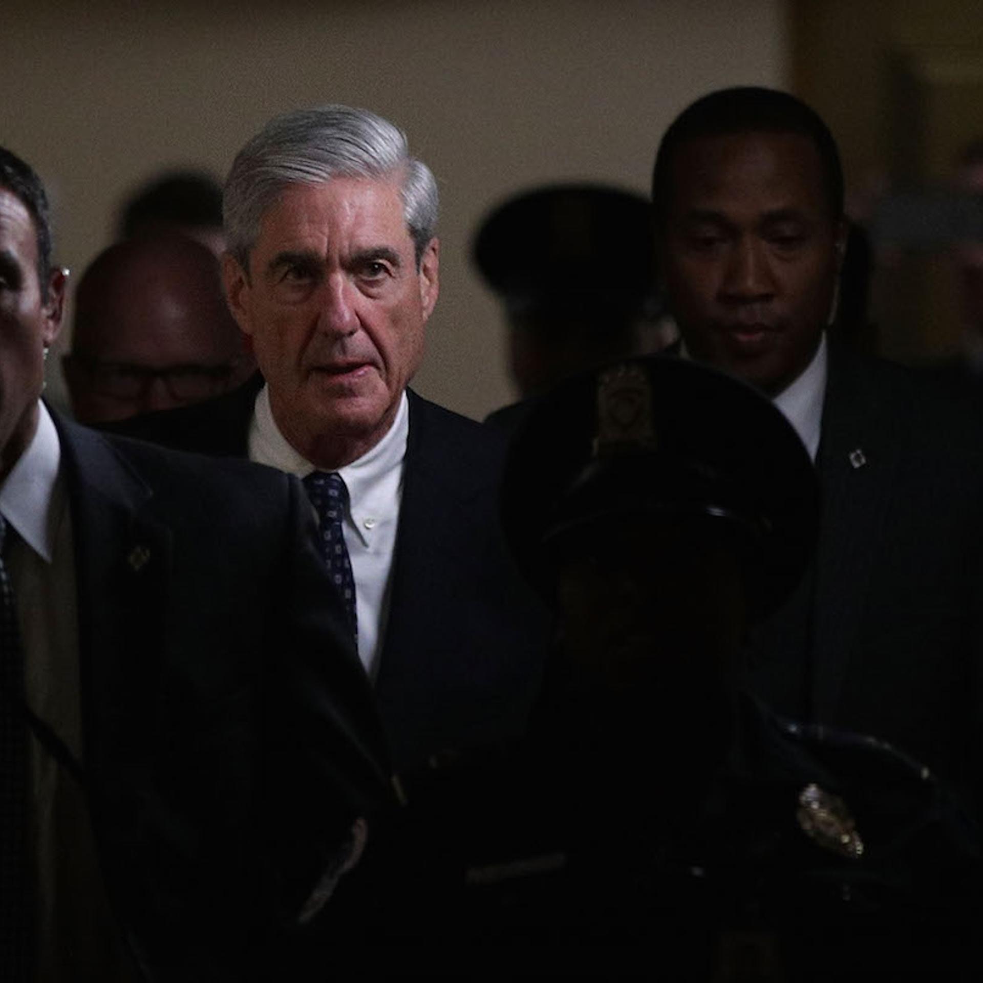 Robert Mueller triple threat