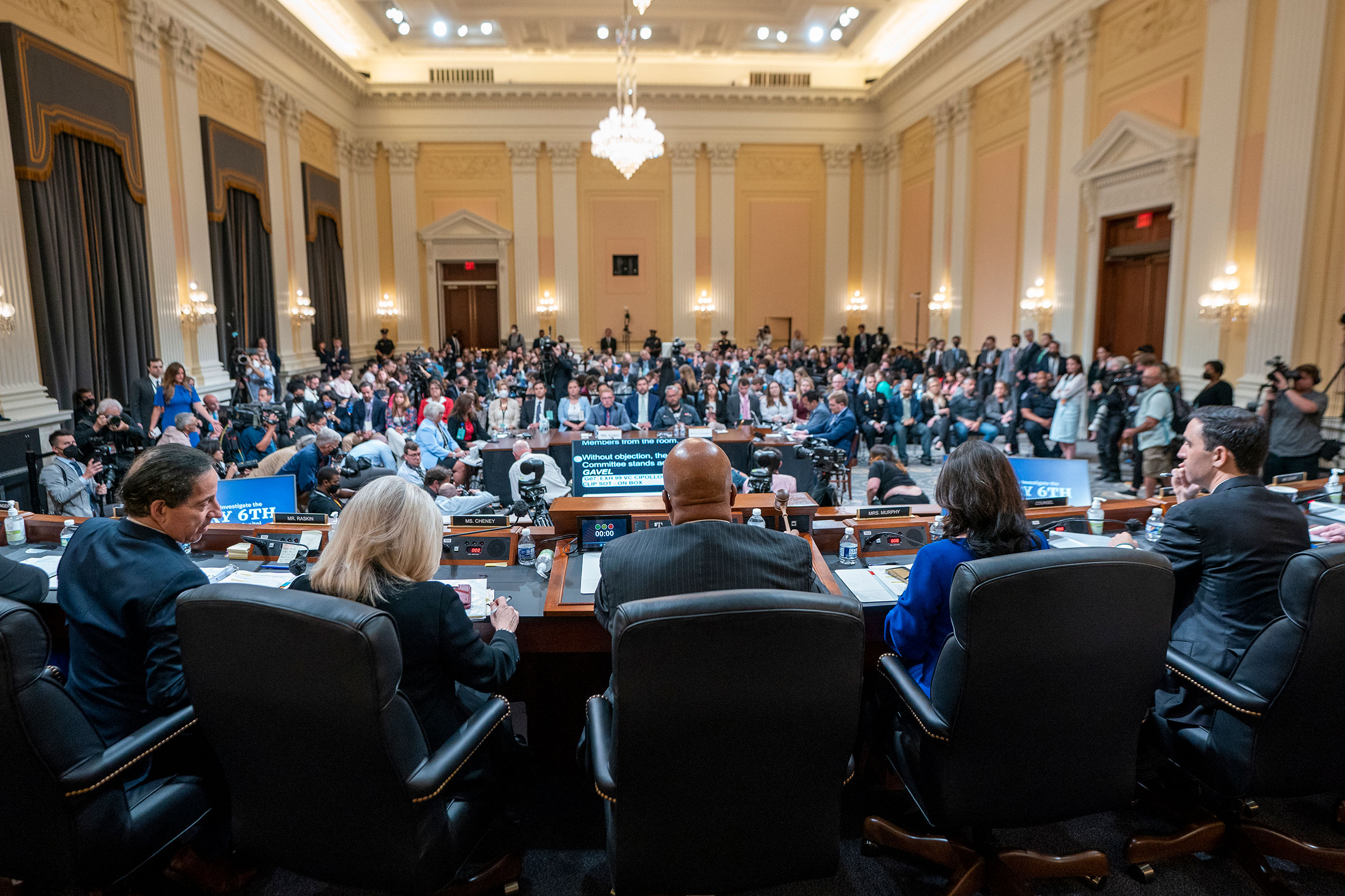 House Select Committee On January 6th Holds Its 7th Hearing
