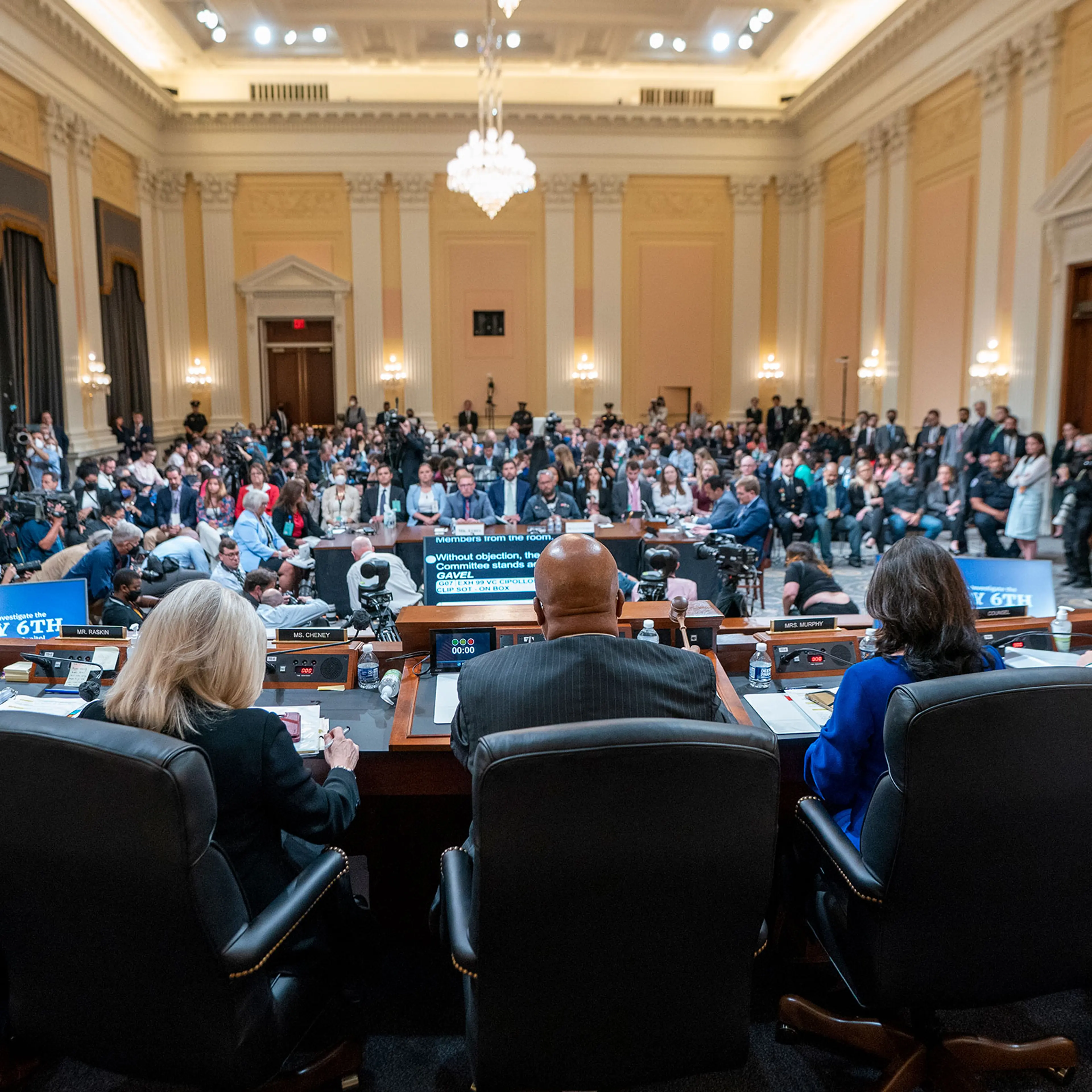 House Select Committee On January 6th Holds Its 7th Hearing
