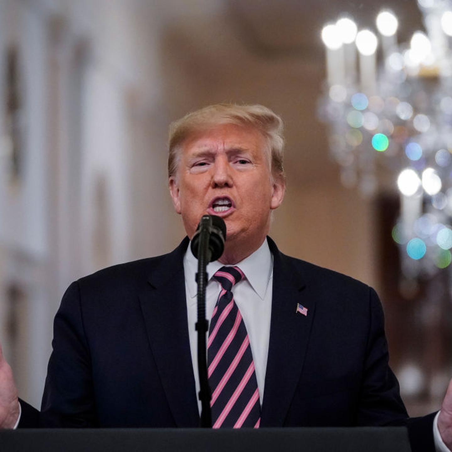 President Trump Delivers Statement On Senate Impeachment Trial's Acquittal