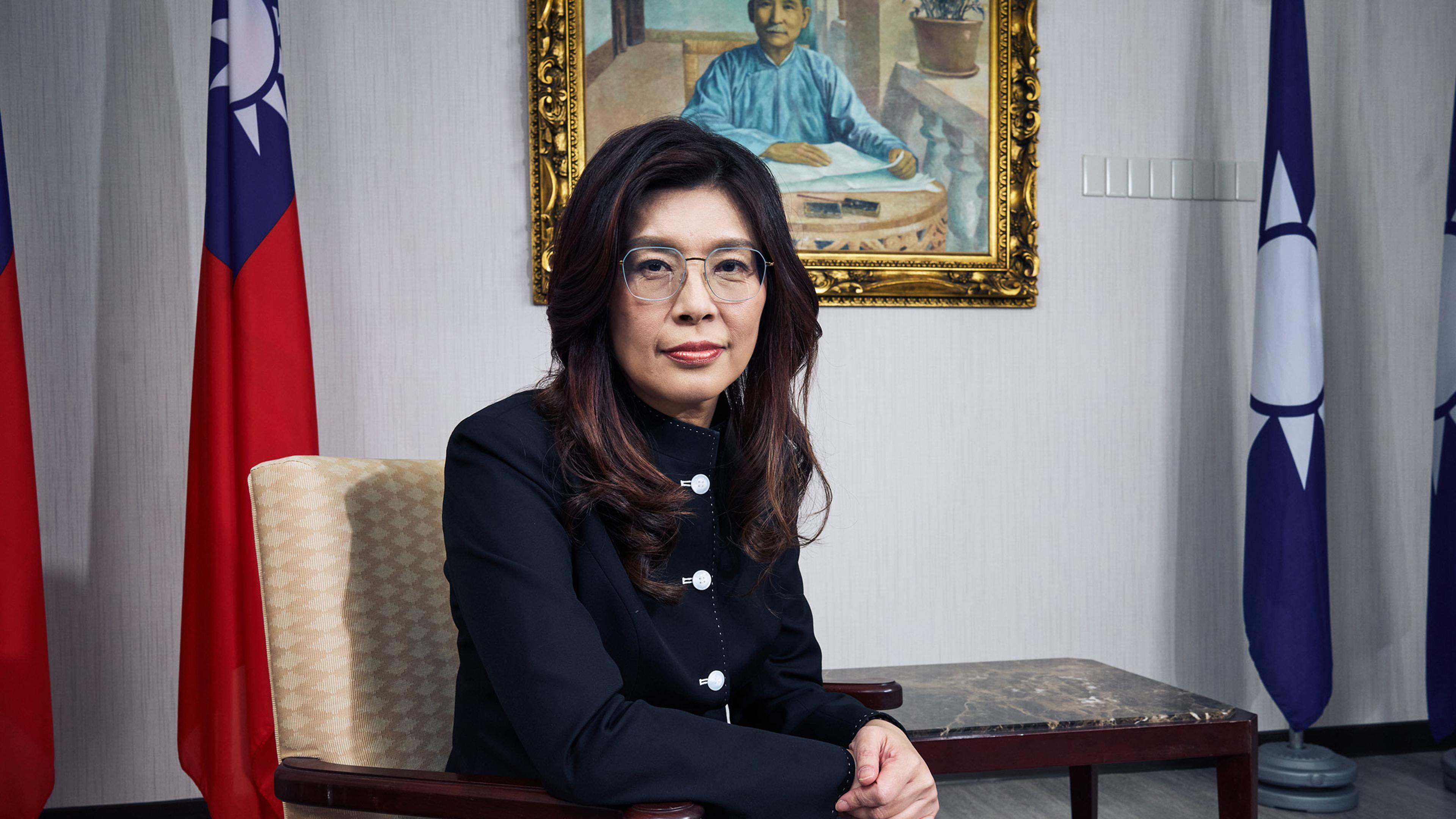 Taiwan's Opposition Leader Says Talking to China Is the Island's Best Defense