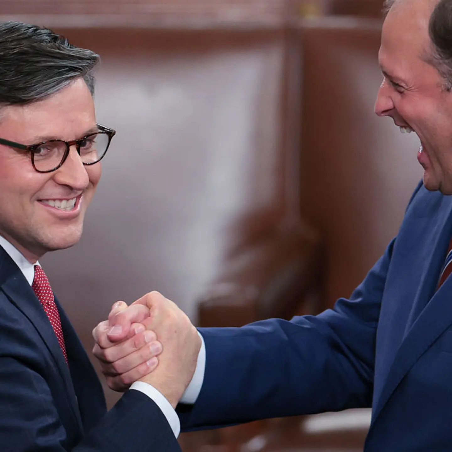 House Elects Mike Johnson Of Louisiana As Speaker