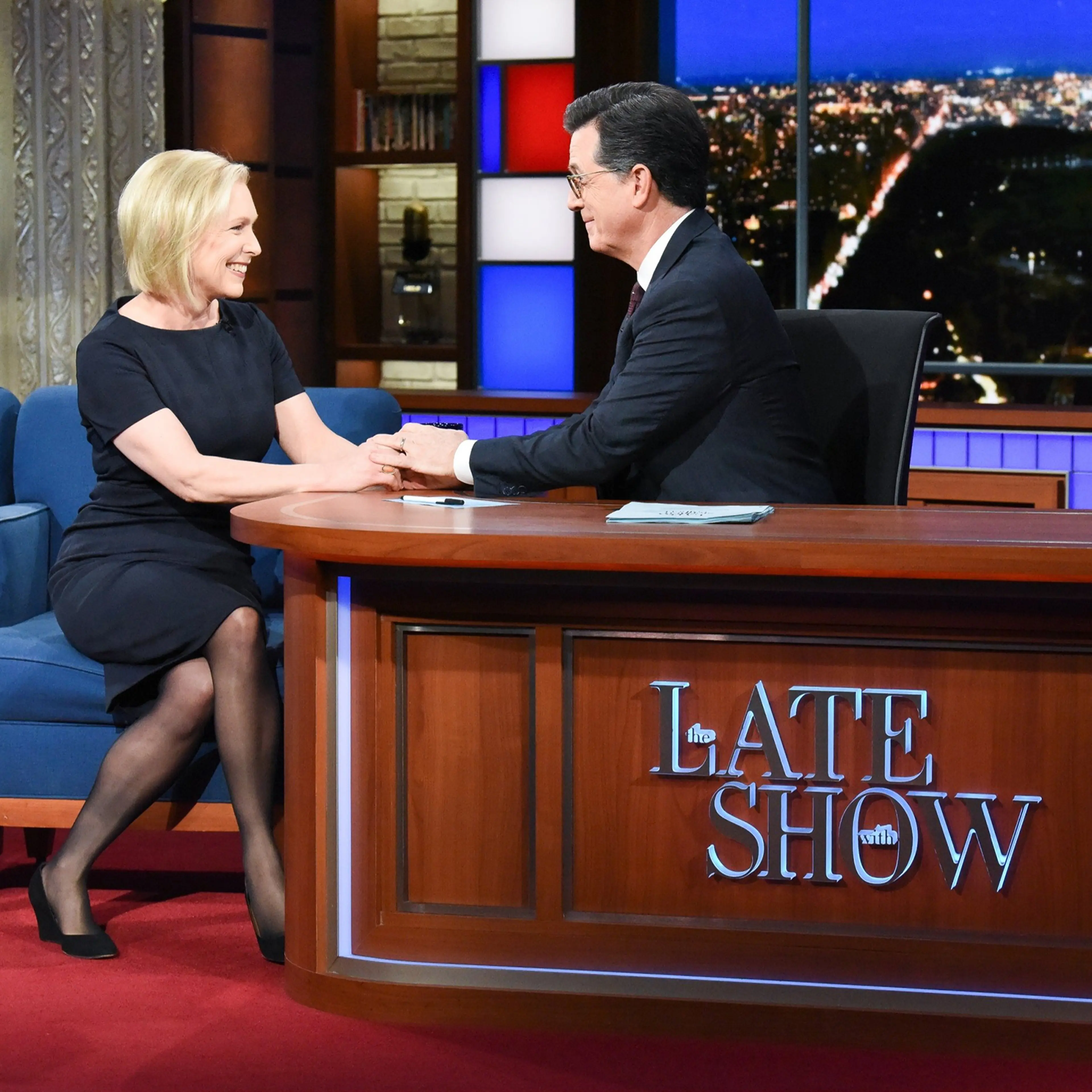 Senator Kirsten Gillibrand announced on The Late Show that she will run for President