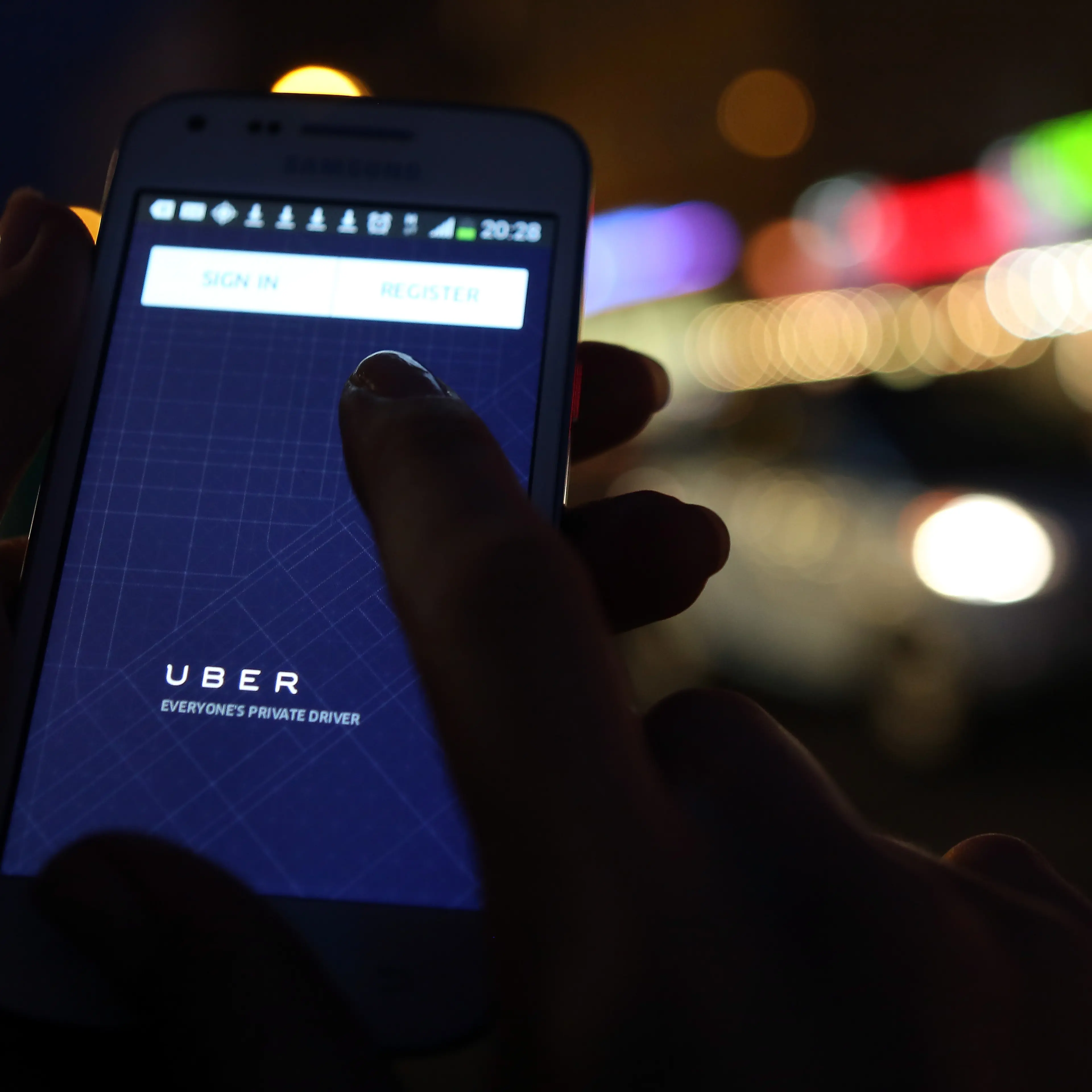 German Court Bans Uber Service Nationwide