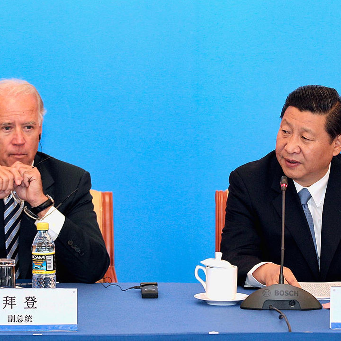 U.S. Vice President Joe Biden Attends Sino-U.S.Business Seminar