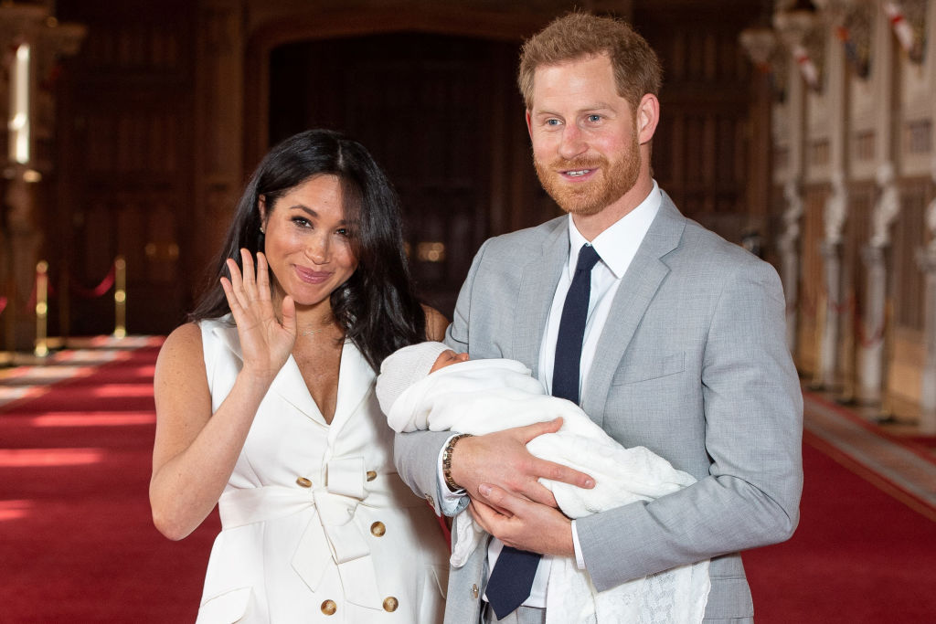 BRITAIN-ROYALS-BABY