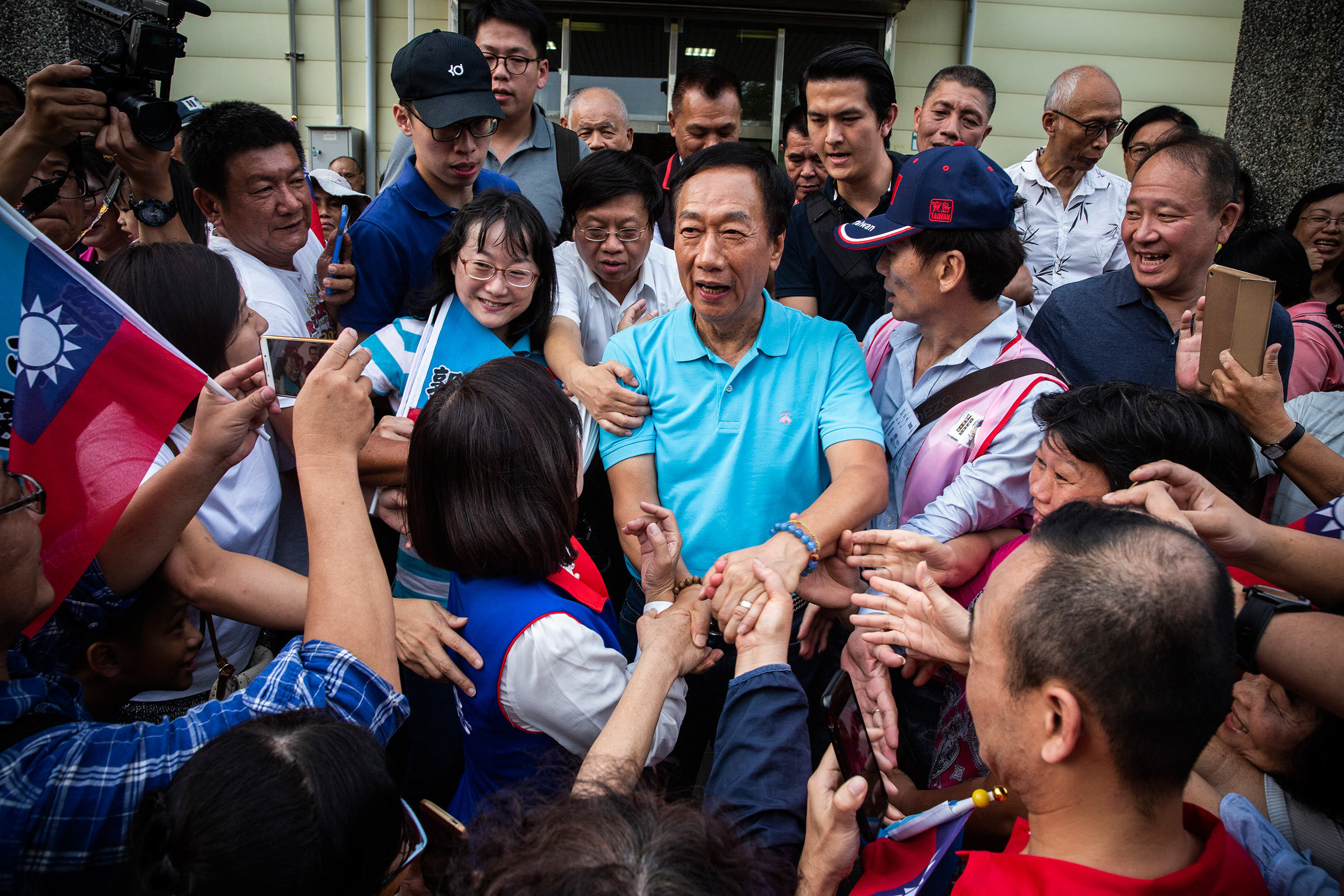 “People still talk about the G-20, but today there’s really only the G-2,” says Terry Gou, Foxconn CEO, on the U.S. and China.