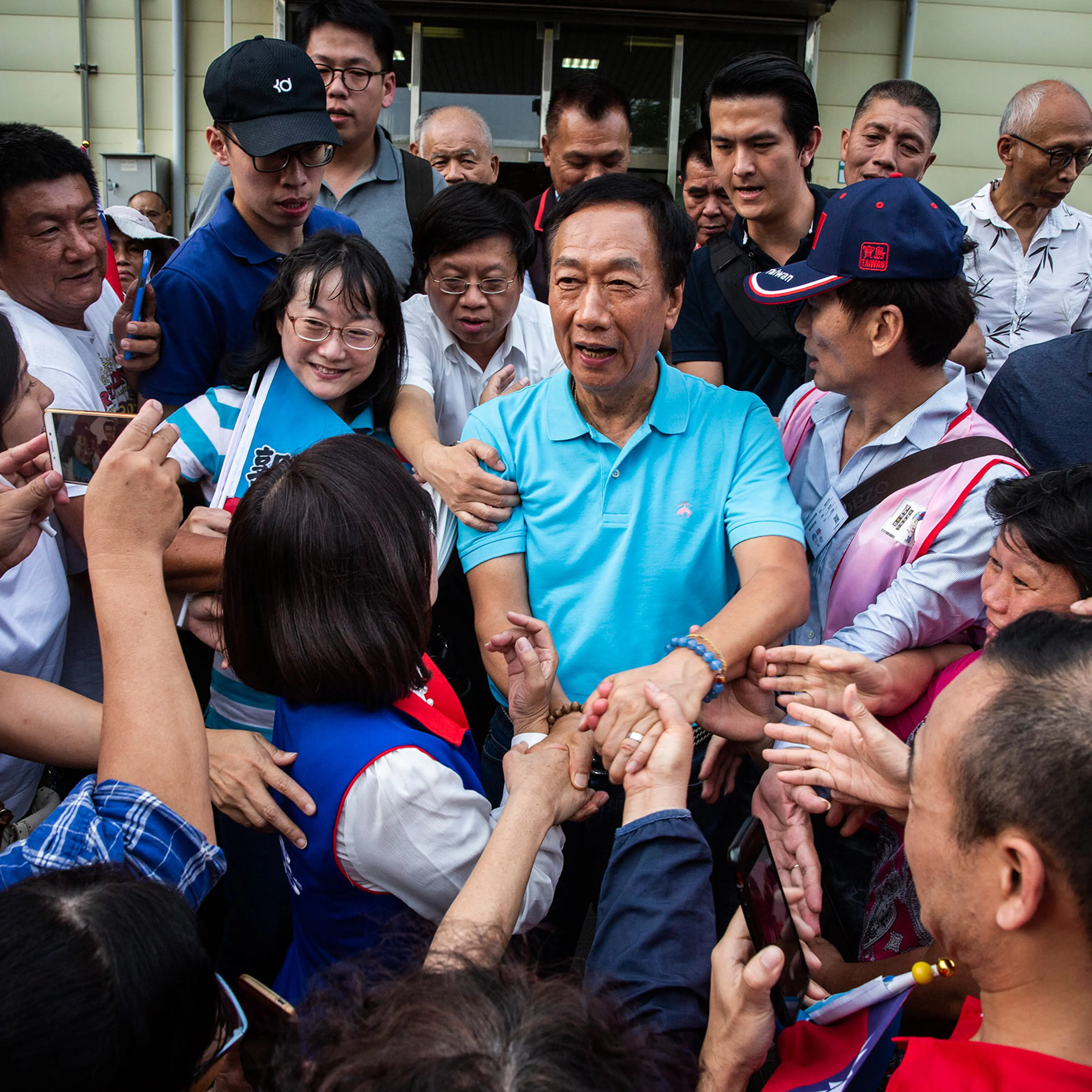 “People still talk about the G-20, but today there’s really only the G-2,” says Terry Gou, Foxconn CEO, on the U.S. and China.