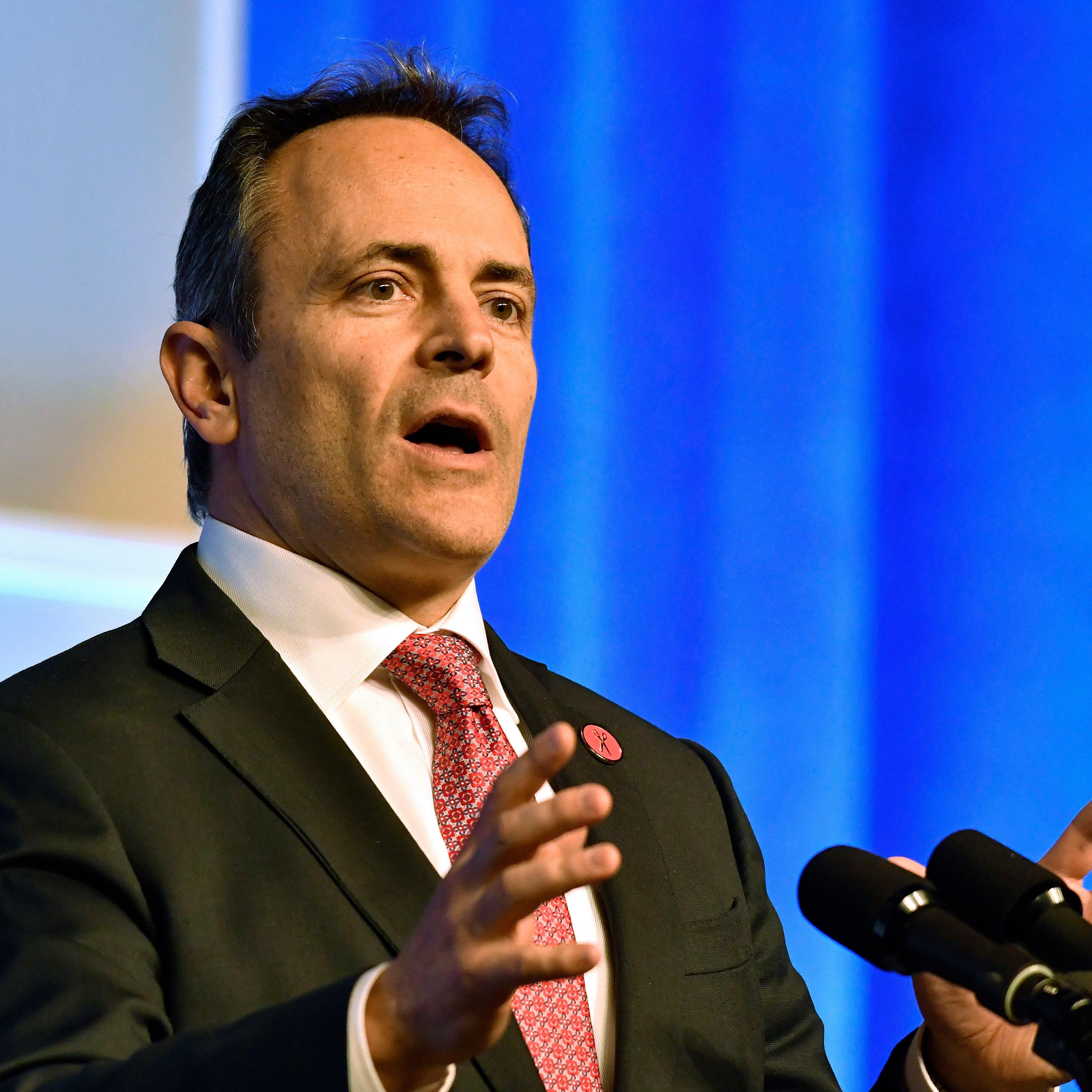 Kentucky Governor Legislature, Lexington, USA - 10 Jan 2019