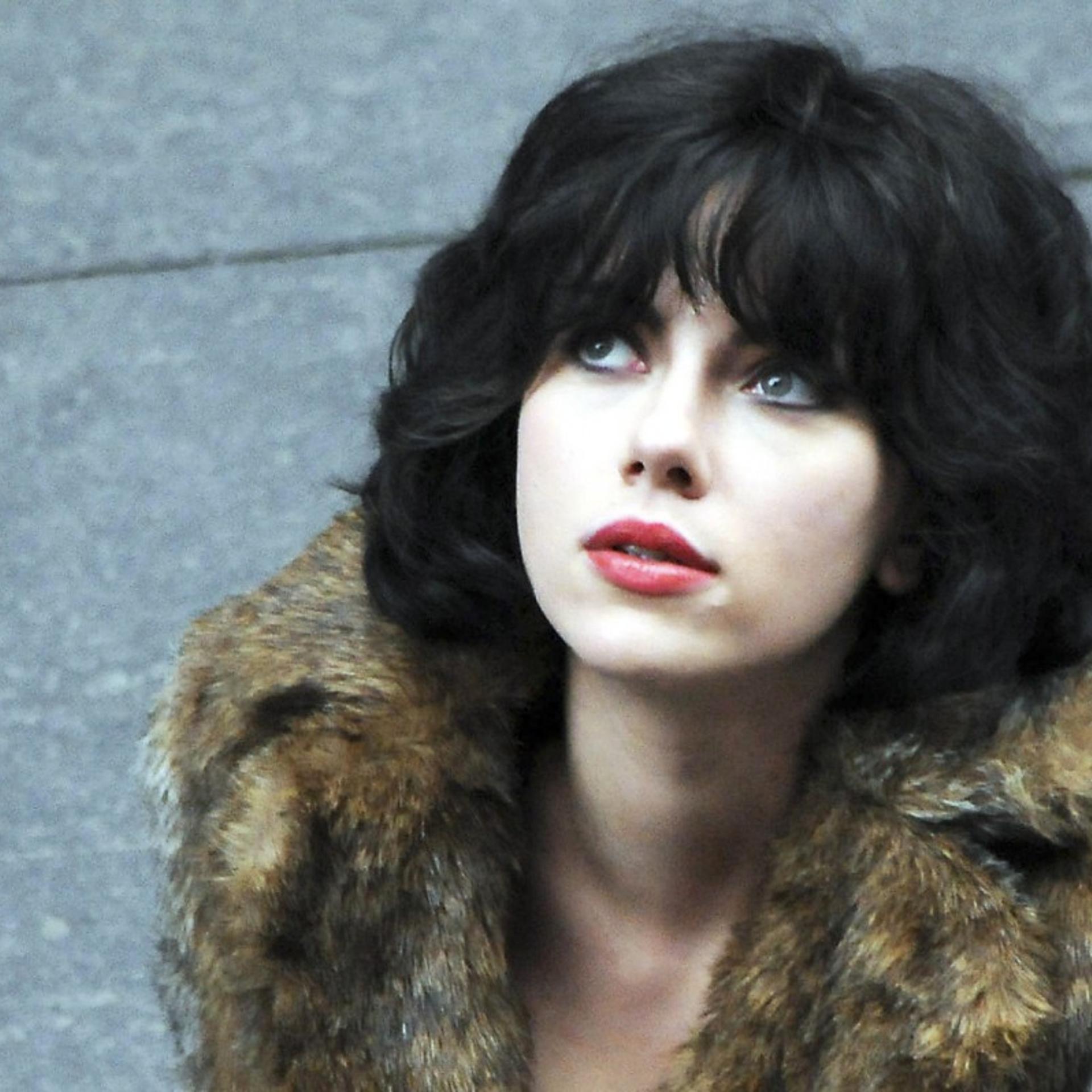 Scarlett Johansson in a scene from "Under the Skin."