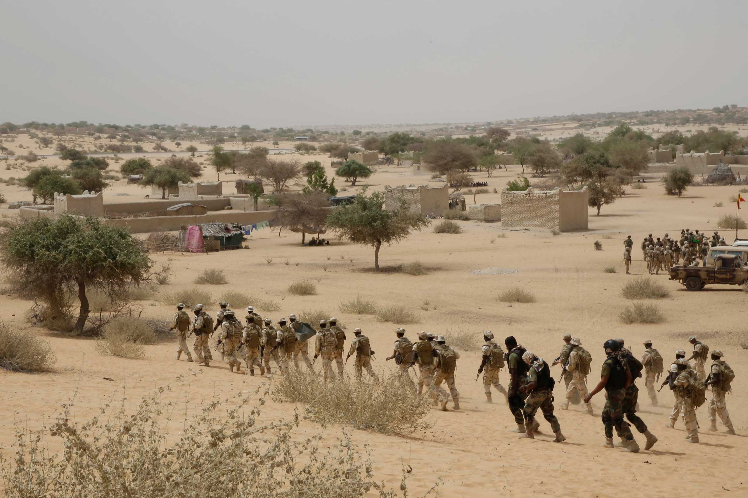 Chad Boko Haram Flintlock