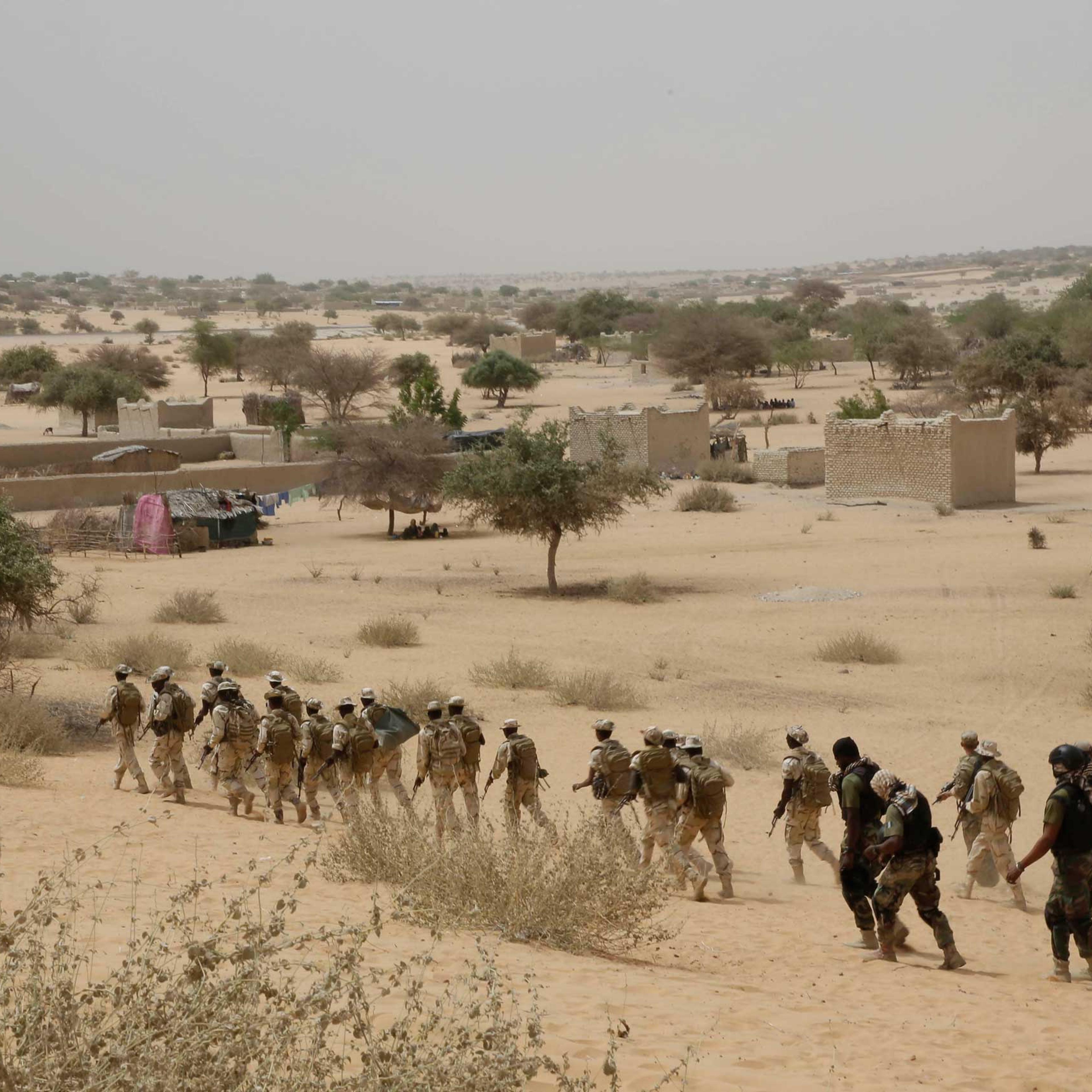 Chad Boko Haram Flintlock