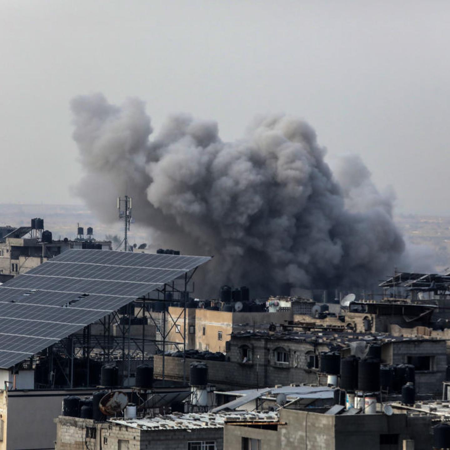 Israeli attacks on Gaza continue