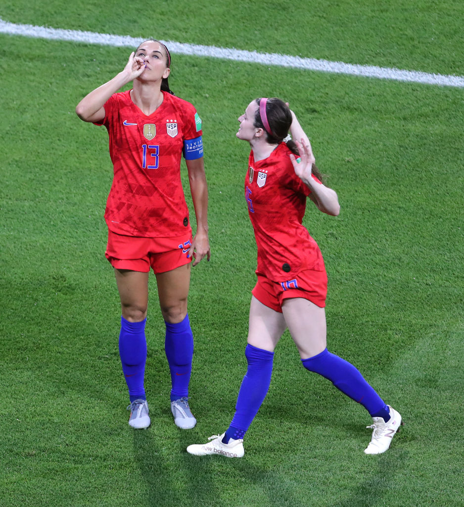 England v USA - FIFA Women's World Cup 2019 - Semi Final - Stade de Lyon