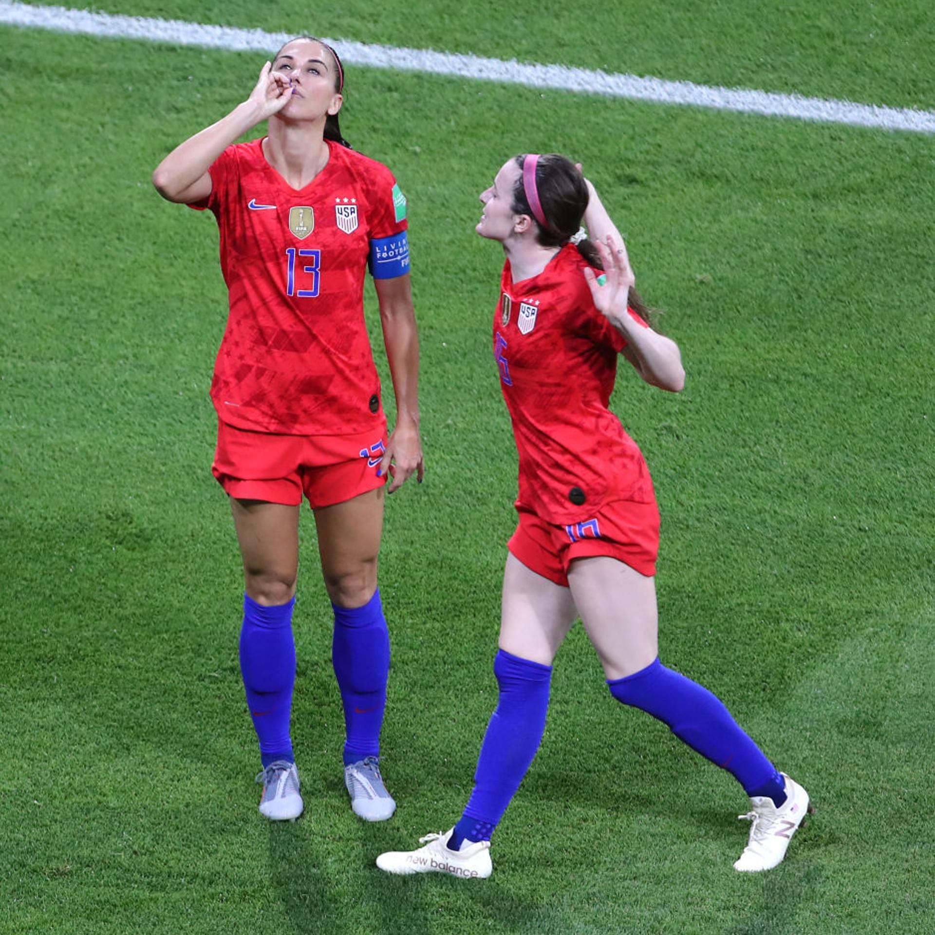 England v USA - FIFA Women's World Cup 2019 - Semi Final - Stade de Lyon