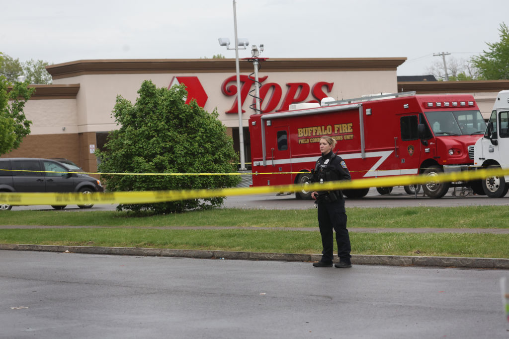 Ten People Killed In Mass Shooting At Buffalo Food Market