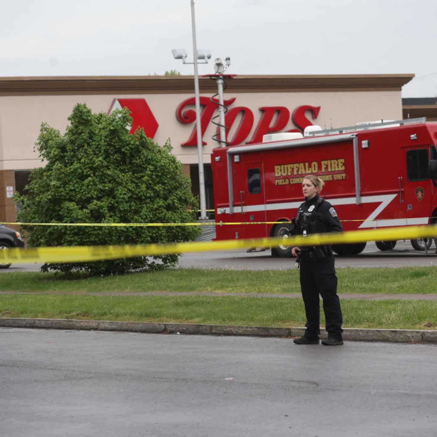 Ten People Killed In Mass Shooting At Buffalo Food Market