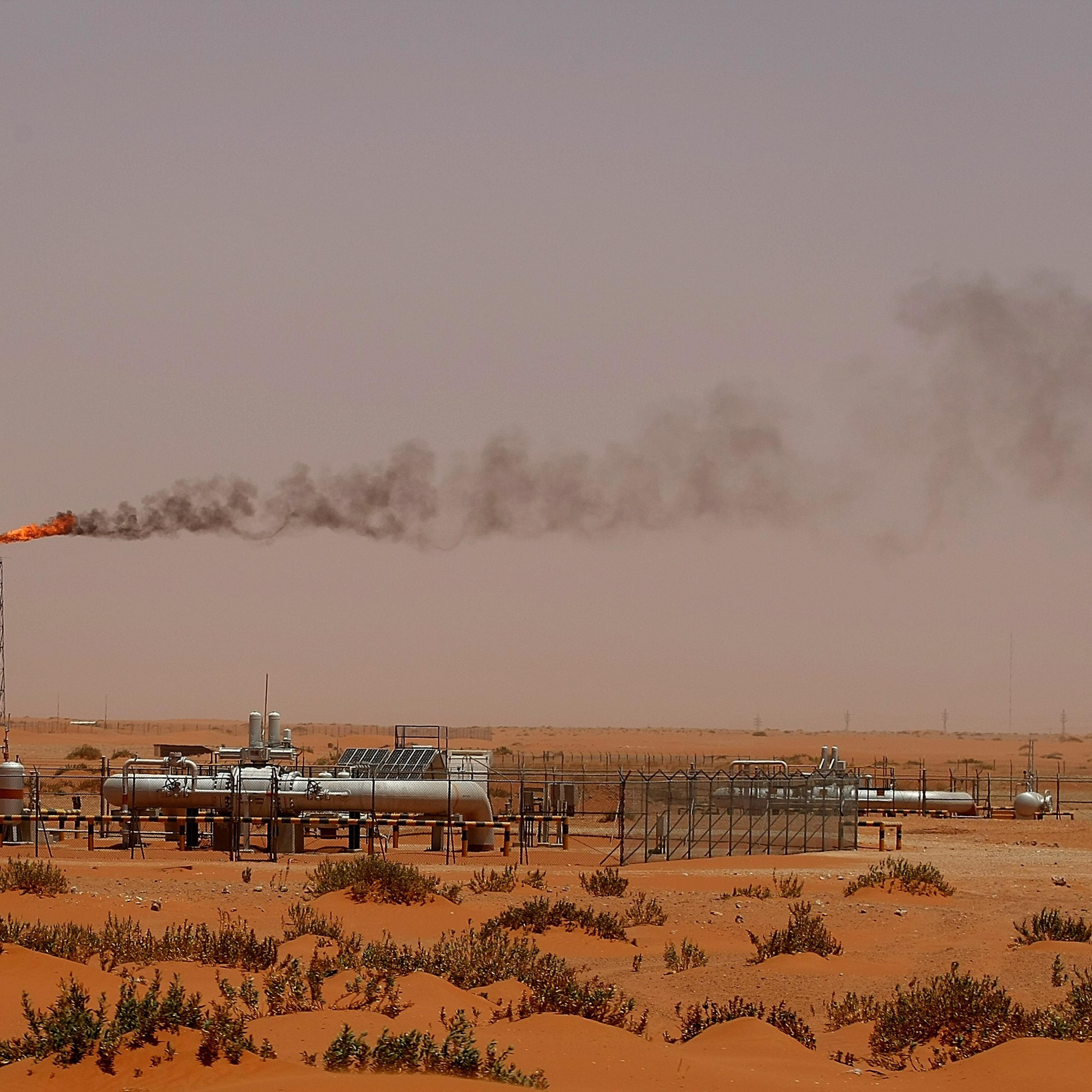 SAUDI-DESERT-OIL-ARAMCO