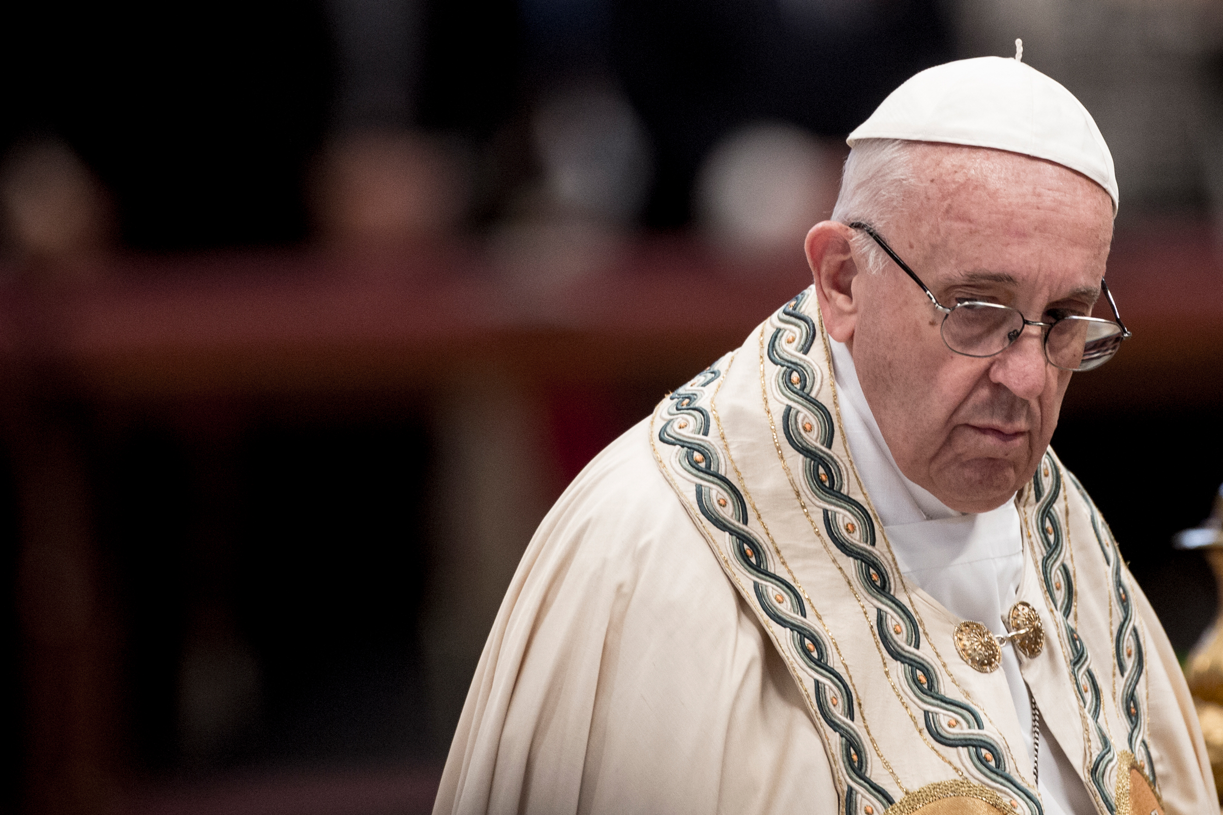 Pope Francis and Catholic bishops, sex abuse report