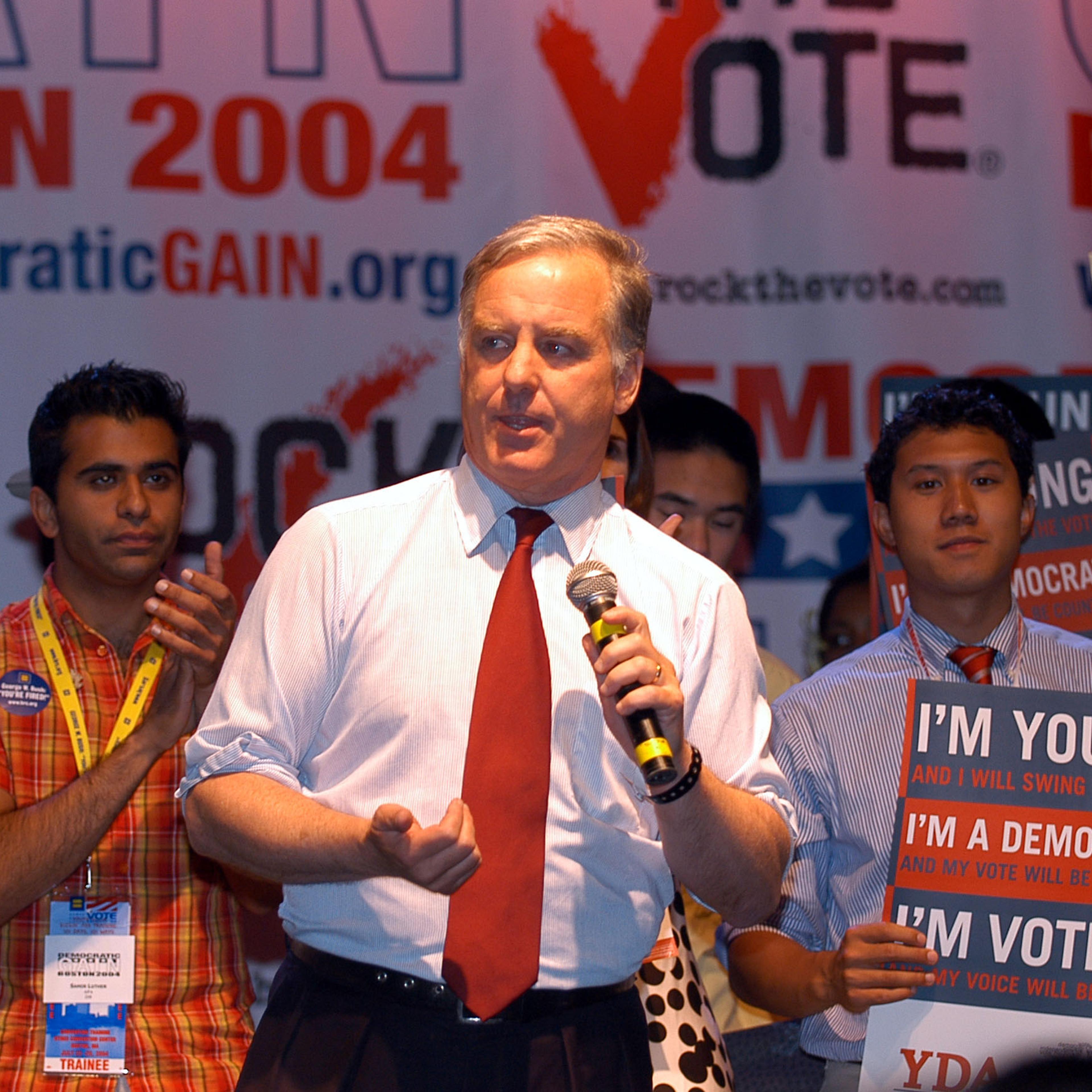 Democratic Gain & Rock The Vote Host Jump Off