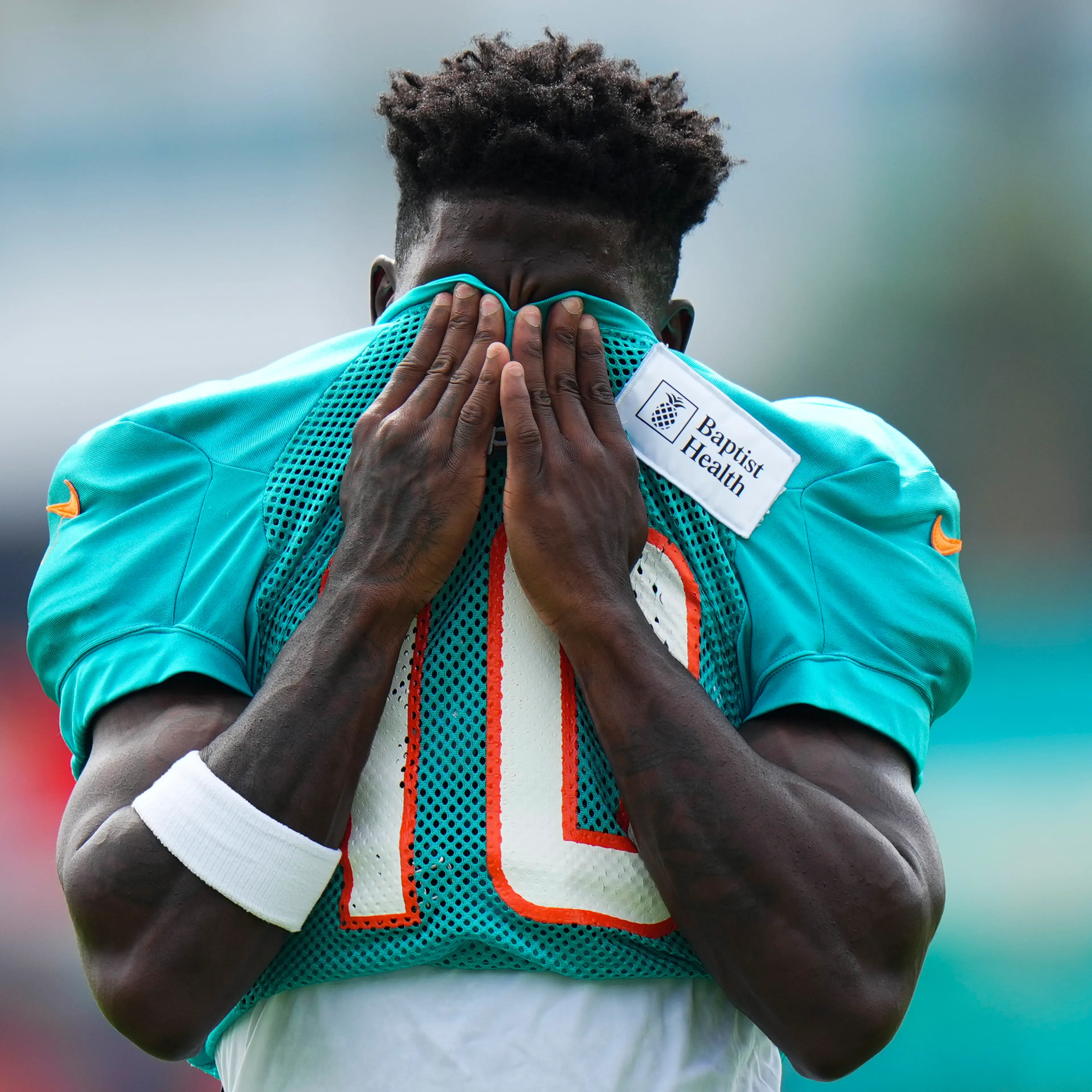 Atltanta Falcons & Miami Dolphins Joint Practice