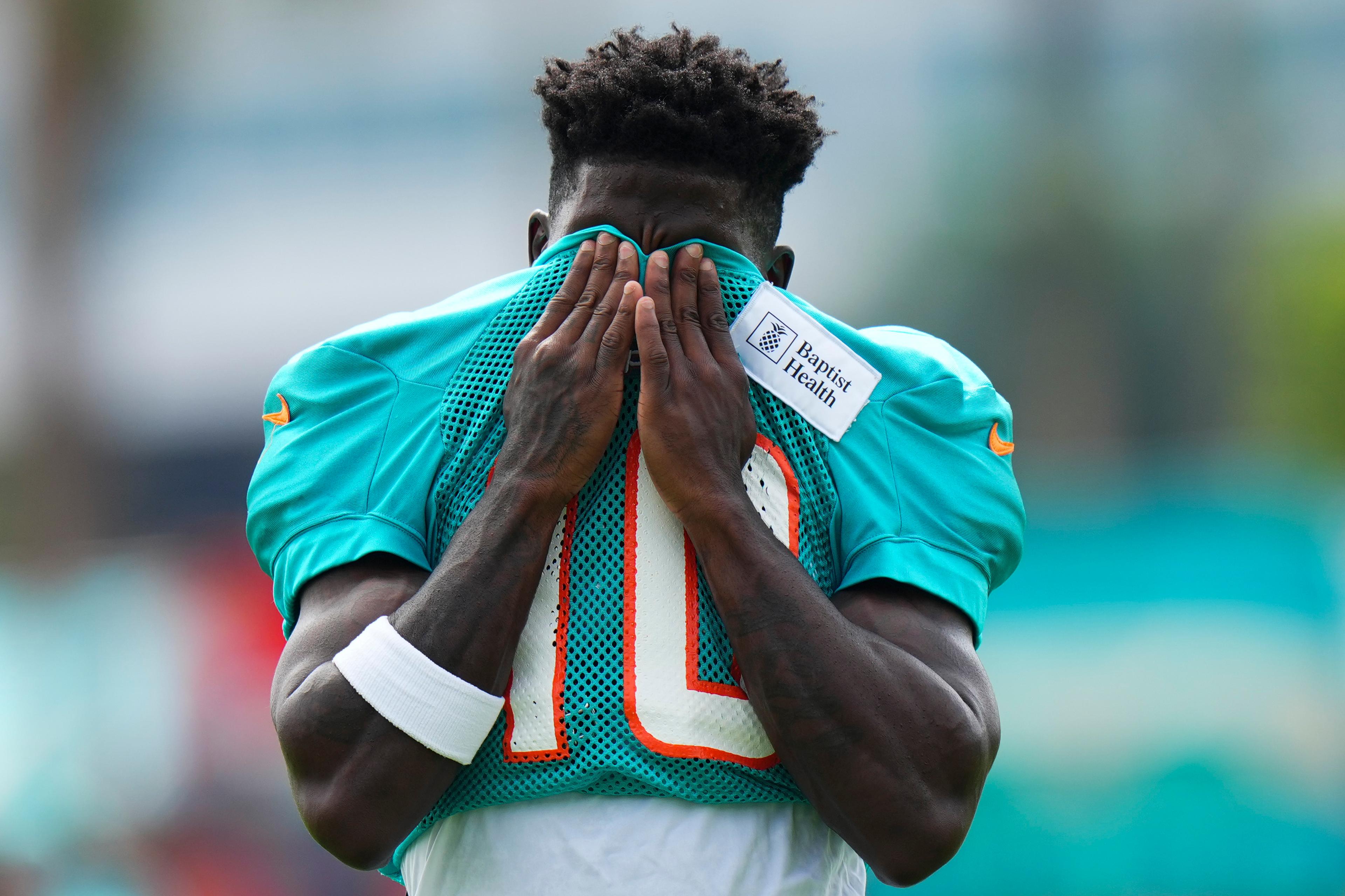 Atltanta Falcons & Miami Dolphins Joint Practice
