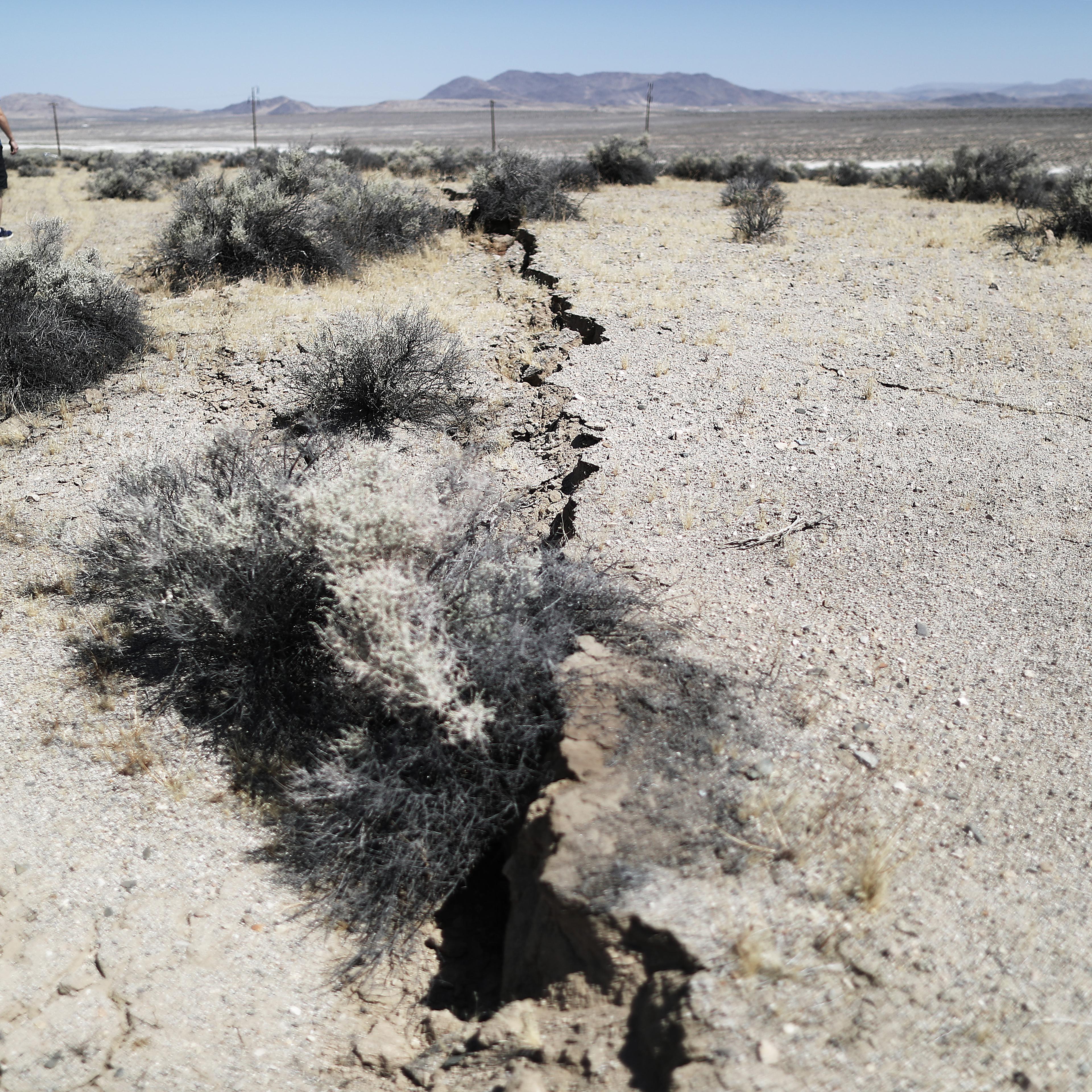 Southern California Hit By Second Big Earthquake In Two Days