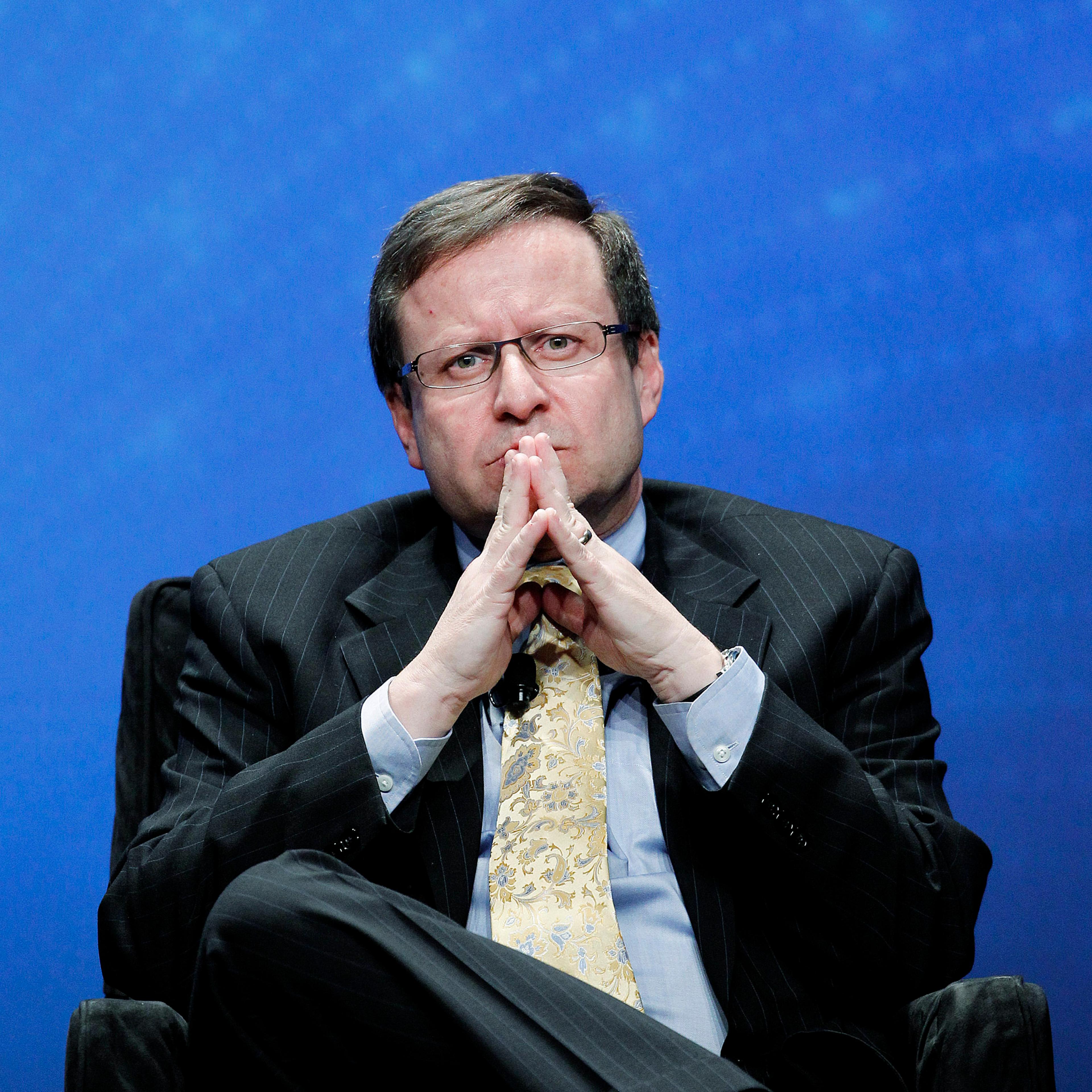 Steven Koonin, under secretary for science at the U.S. Department of Energy, listens during the 2011 CERAWEEK conference in Houston on March 11, 2011.