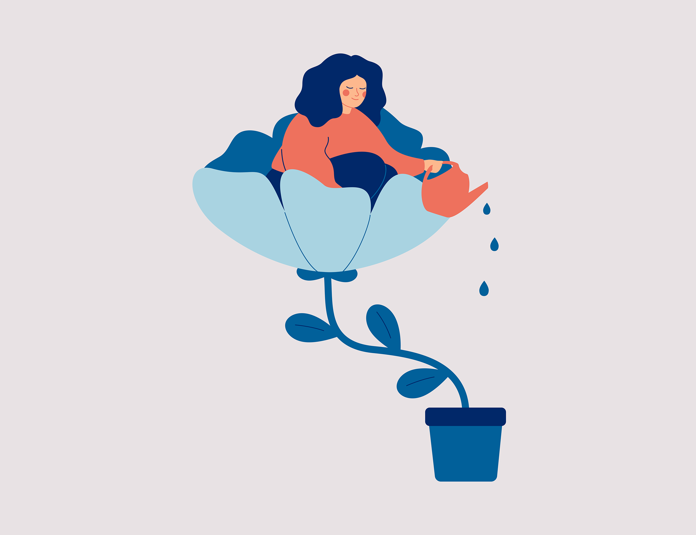 'Neutrality gives you space for everything that previously felt like a huge problem to kind of just be . . . whatever,' writes Jessi Kneeland
