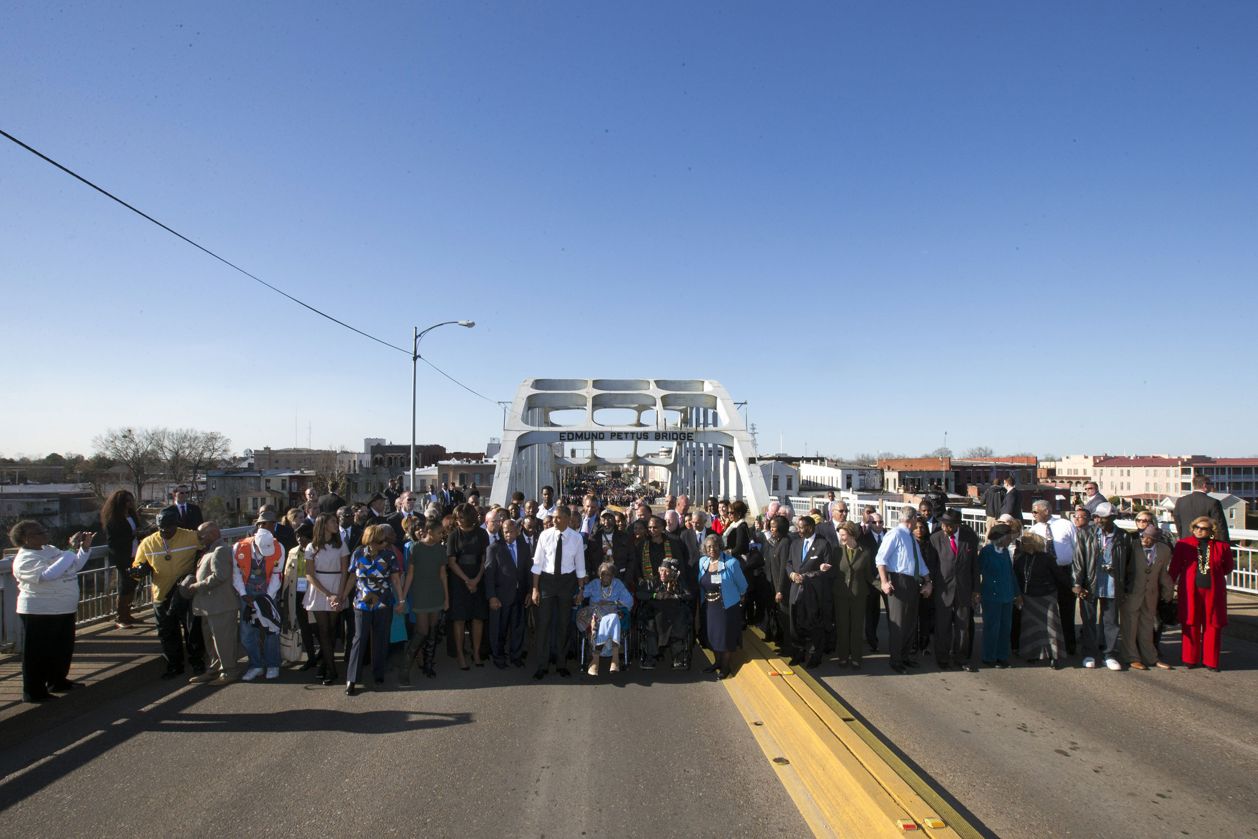 Barack Obama Selma Bloody Sundy 50 Anniversary