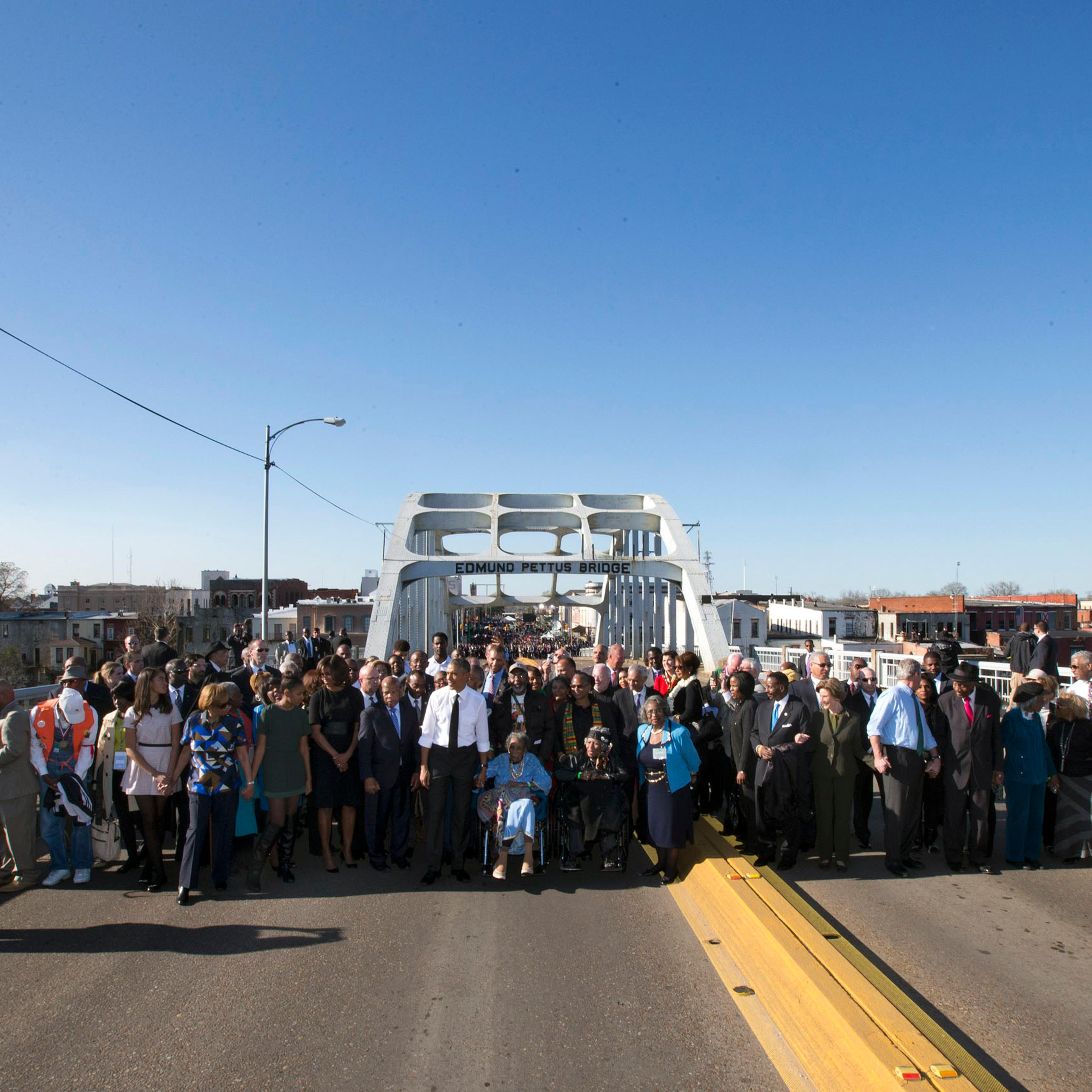 Barack Obama Selma Bloody Sundy 50 Anniversary