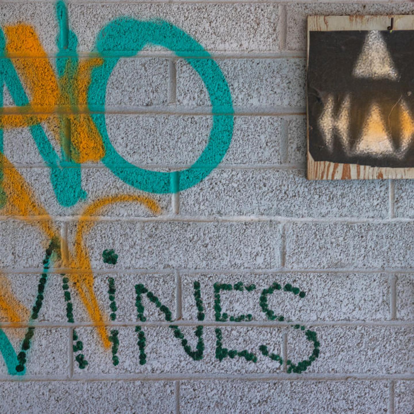 Murals Decorate Structures Around Navajo Nation