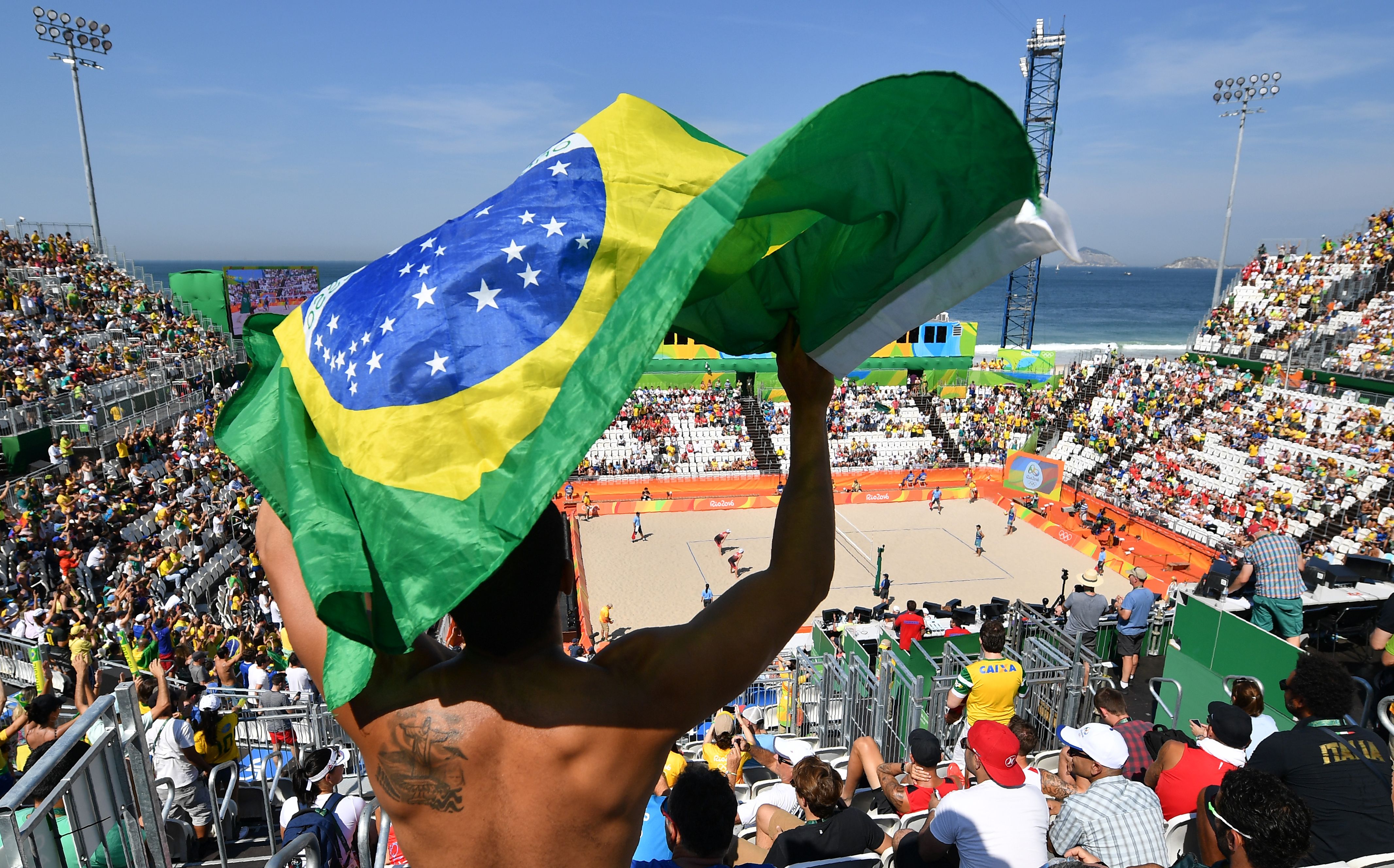 BEACH VOLLEYBALL-OLY-2016-RIO-ESP-ARG
