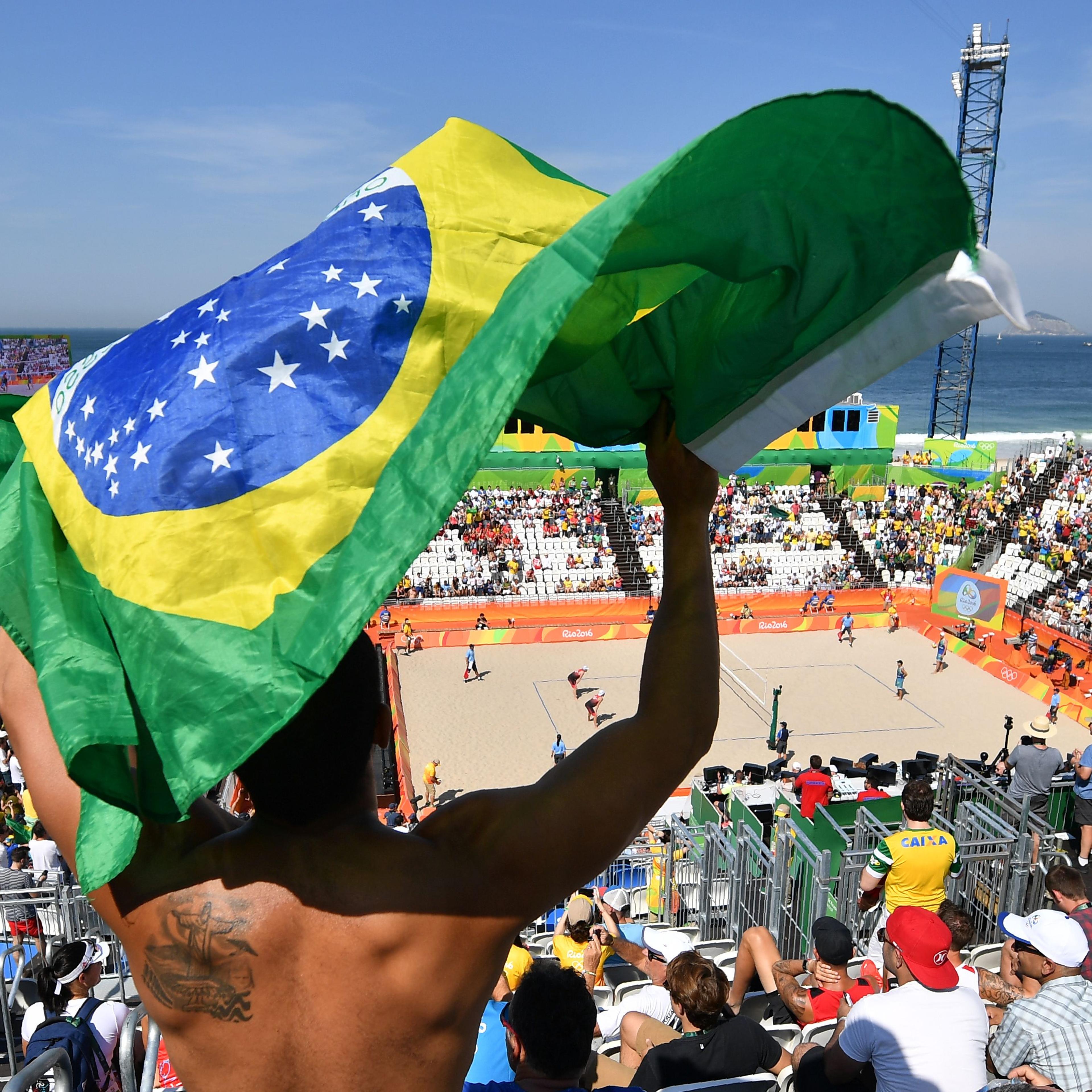 BEACH VOLLEYBALL-OLY-2016-RIO-ESP-ARG