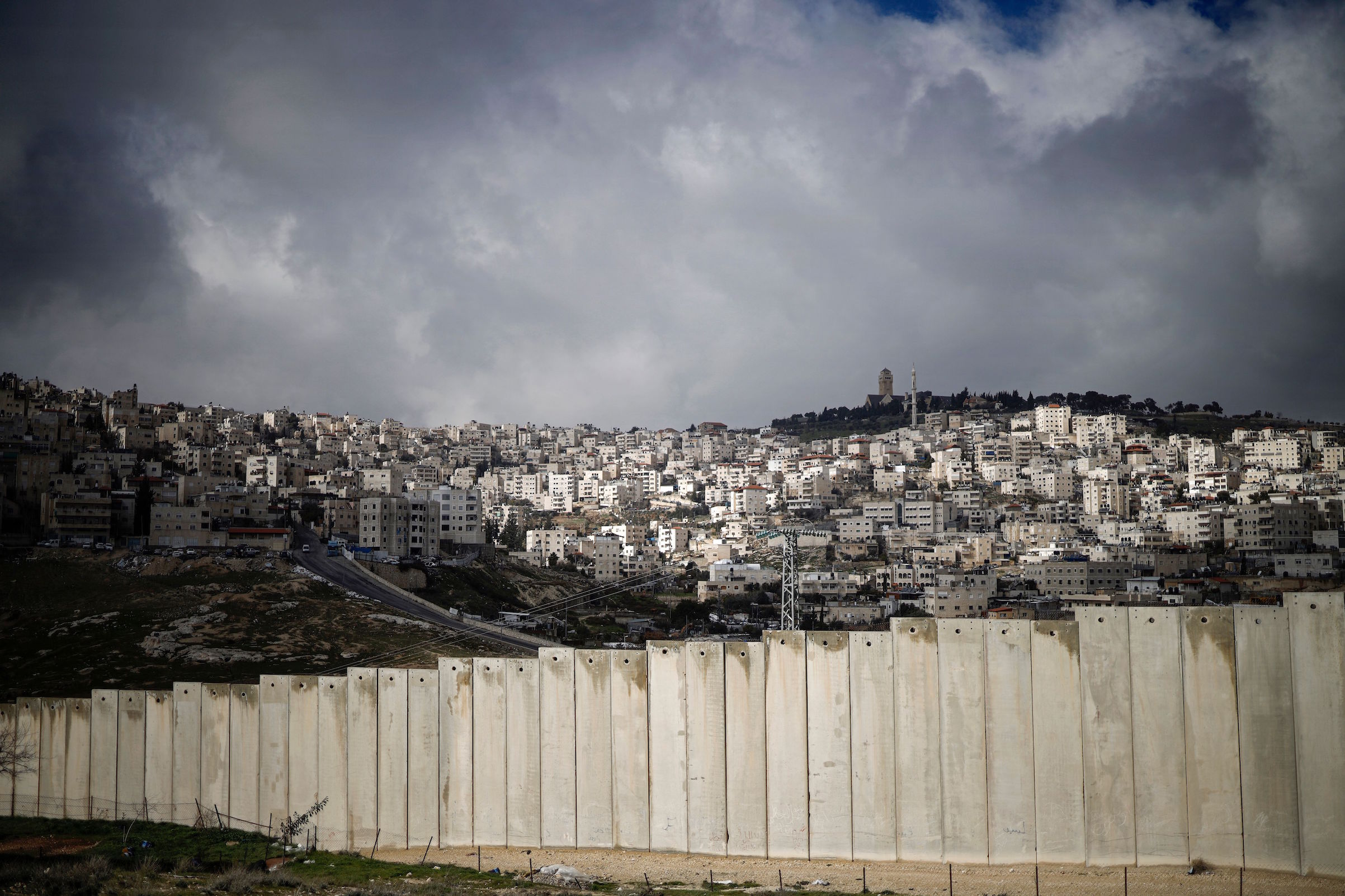 TOPSHOT-PALESTINIAN-ISRAEL-CONFLICT