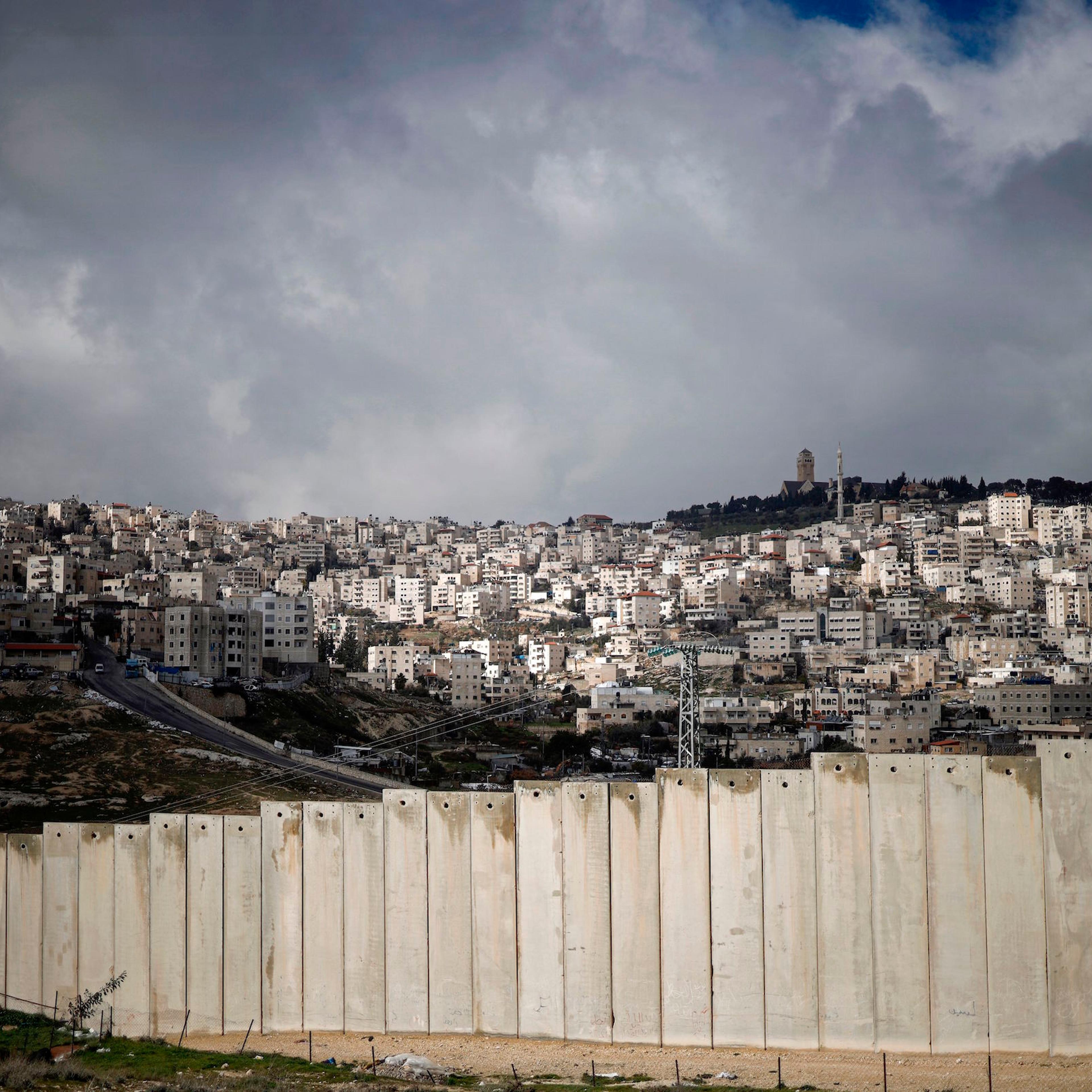 TOPSHOT-PALESTINIAN-ISRAEL-CONFLICT