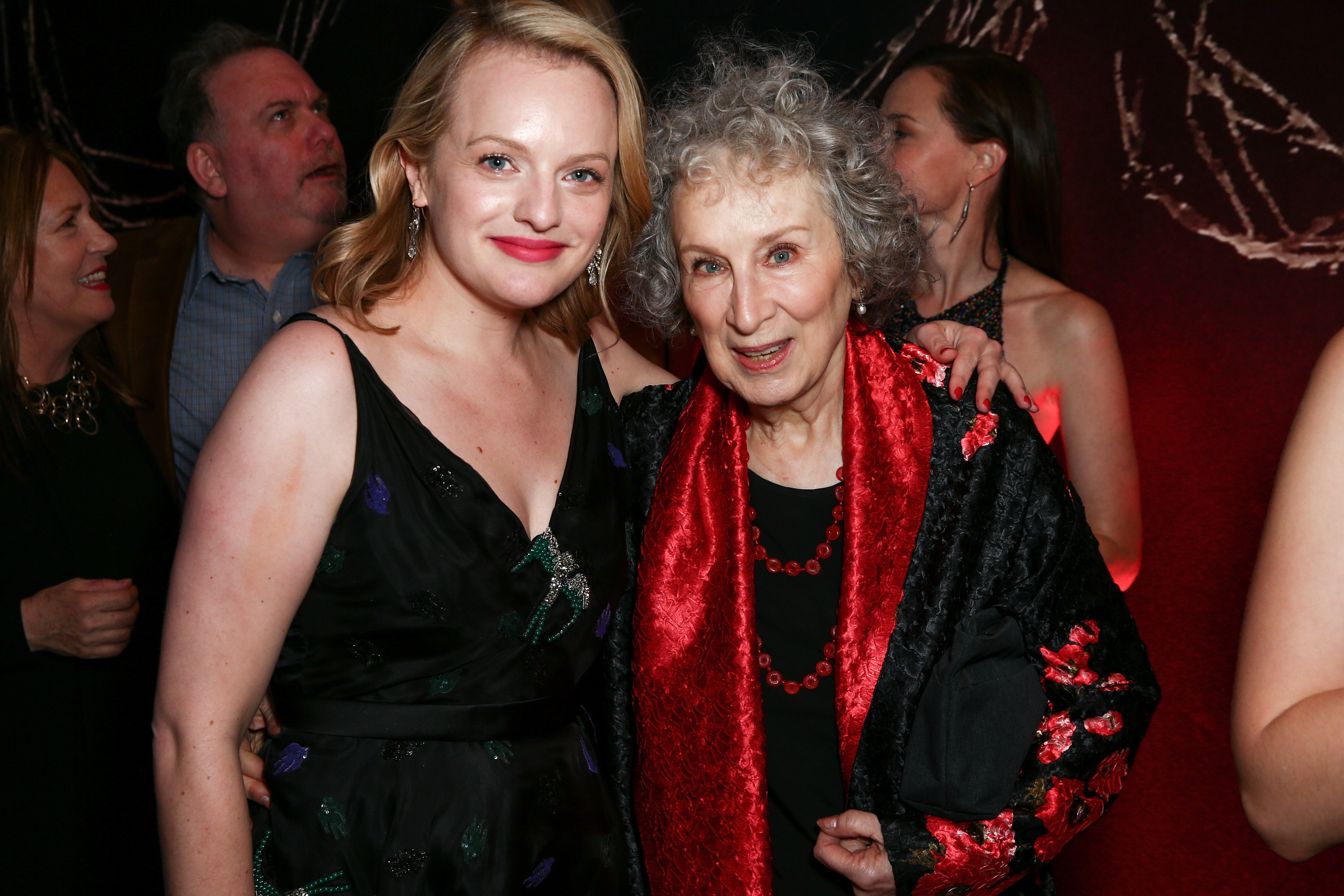 Premiere Of Hulu's "The Handmaid's Tale" - Red Carpet