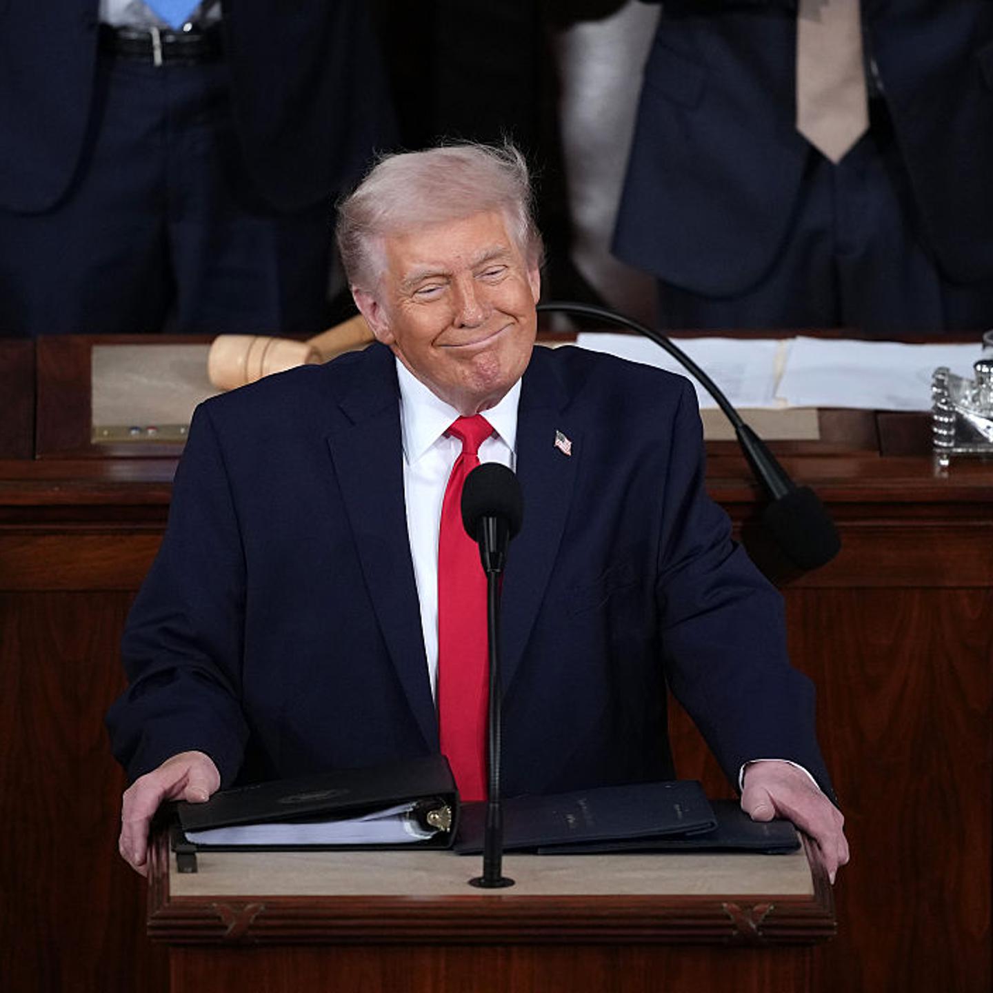 President Trump Delivers The State Of The Union Address