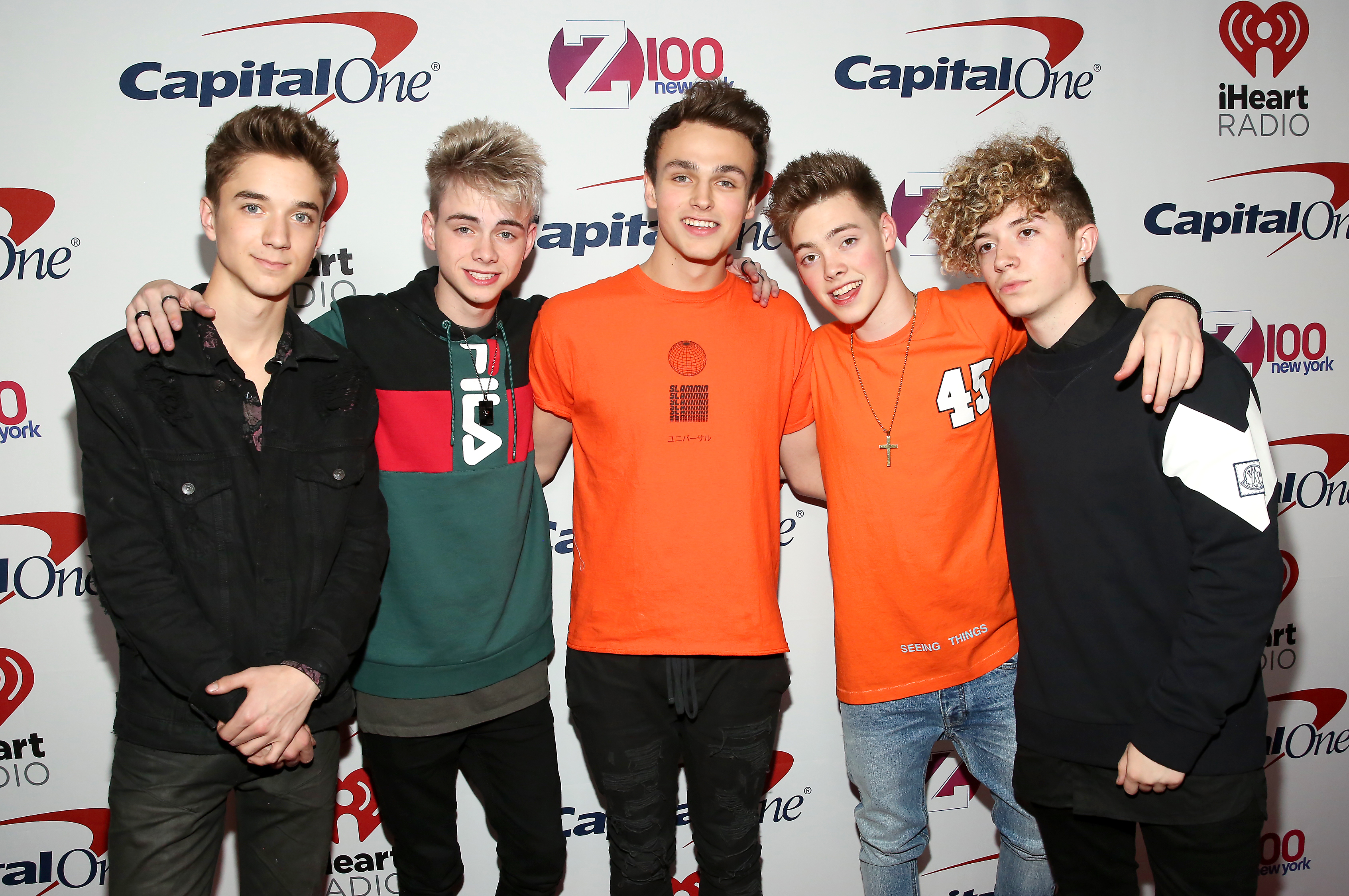 Z100's Jingle Ball 2017 - PRESS ROOM