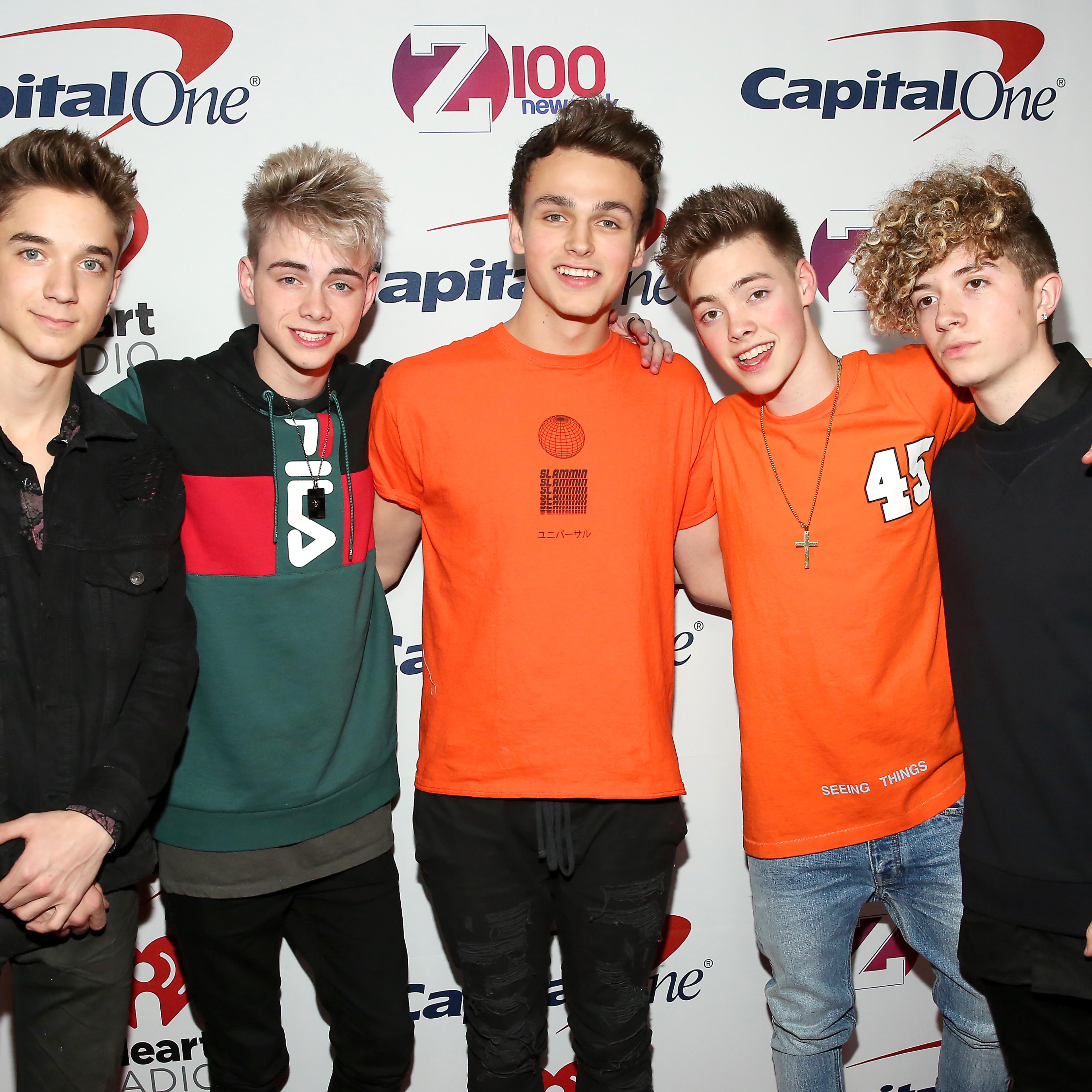 Z100's Jingle Ball 2017 - PRESS ROOM