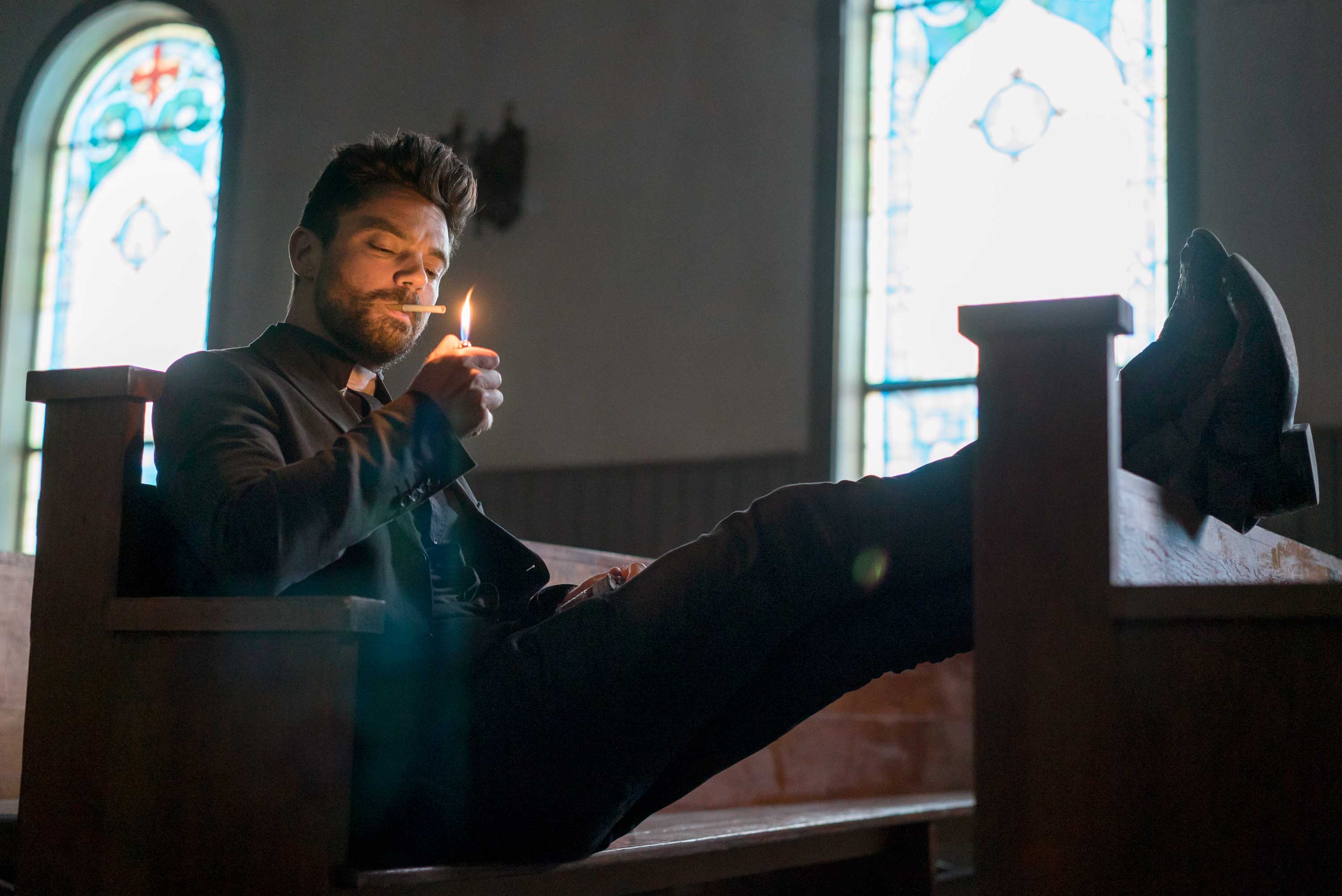preacher-jesse-custer-dominic-cooper-amc-comic-book
