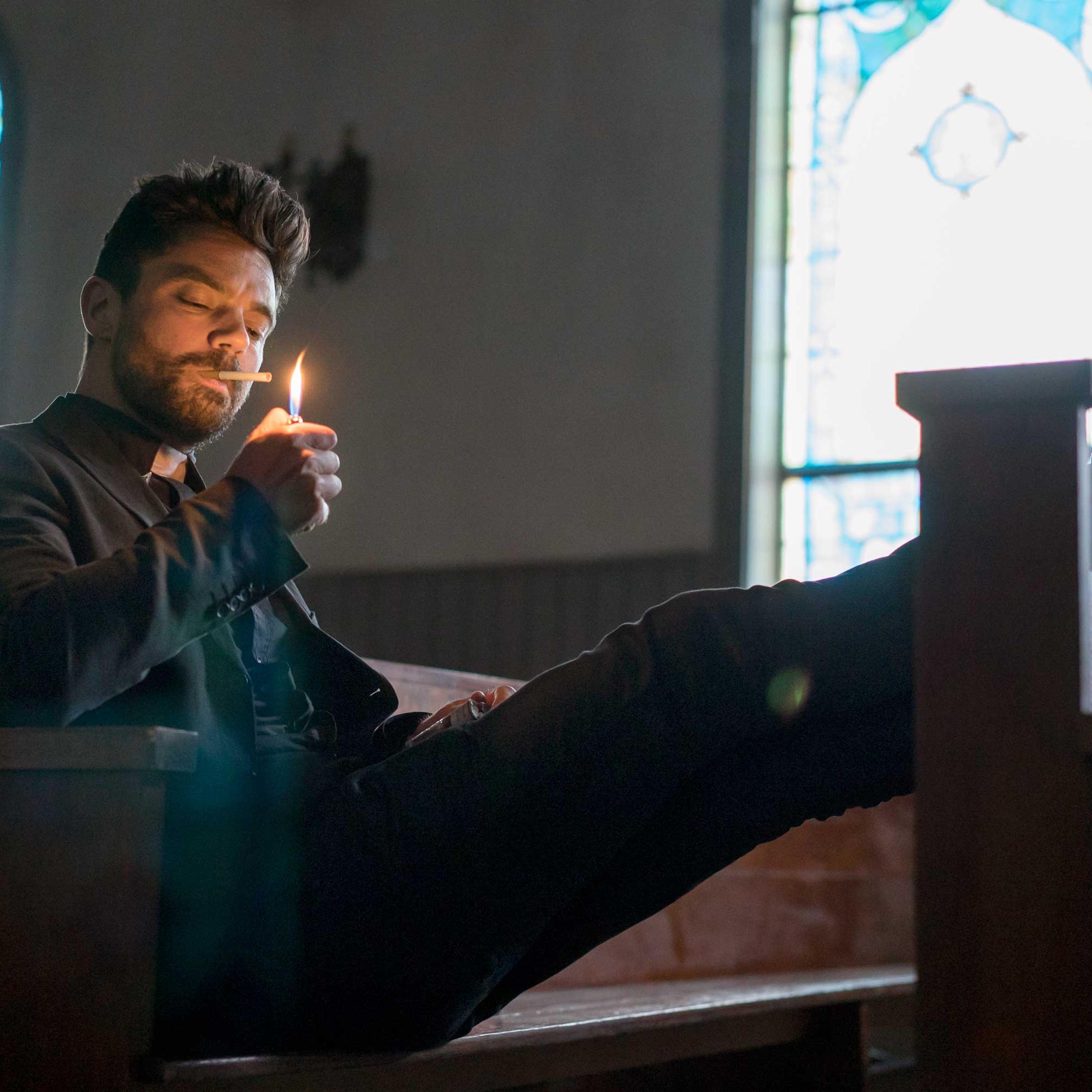 preacher-jesse-custer-dominic-cooper-amc-comic-book