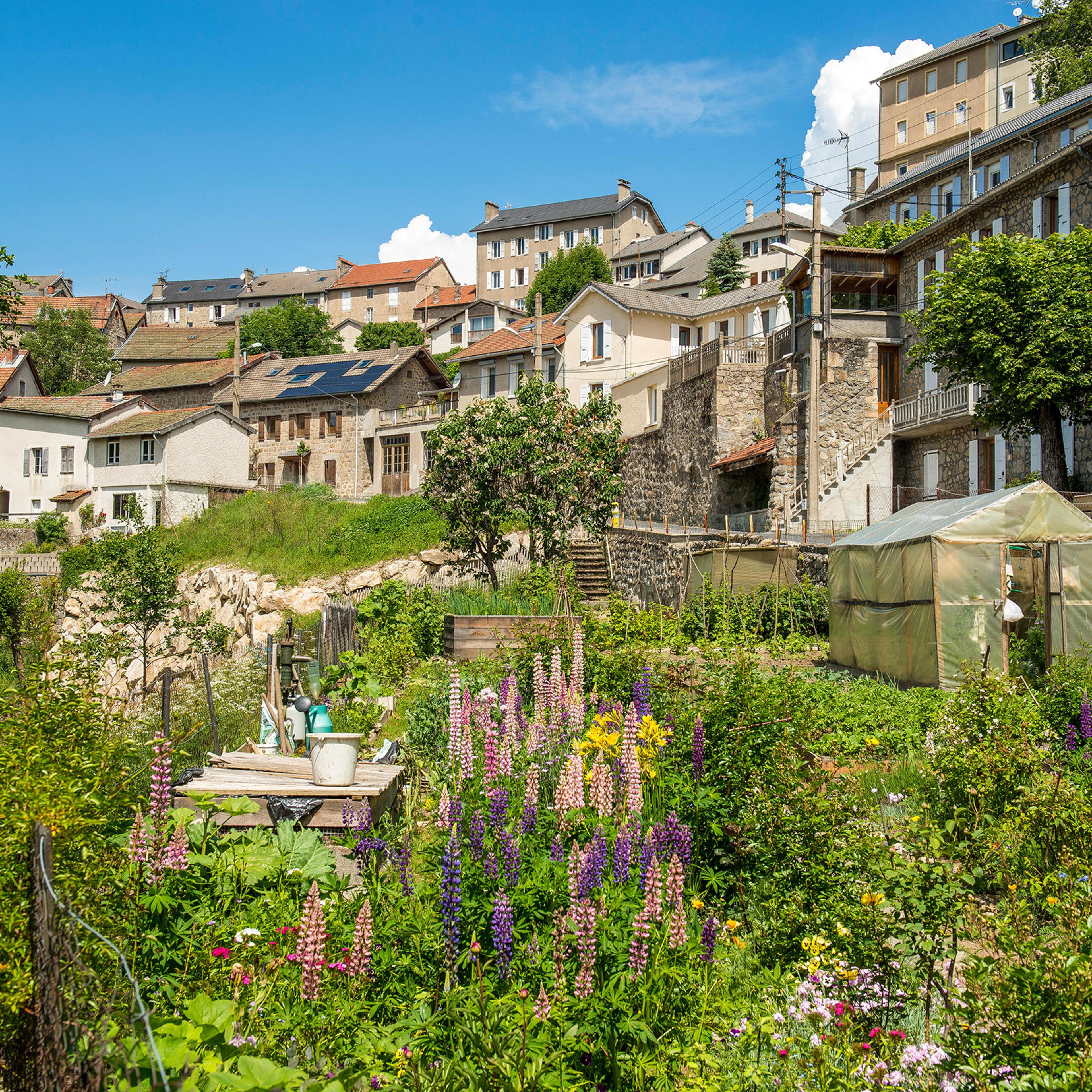 France, Auvergne, Vivarais-Lignon, Le Chambon-sur-Lignon.