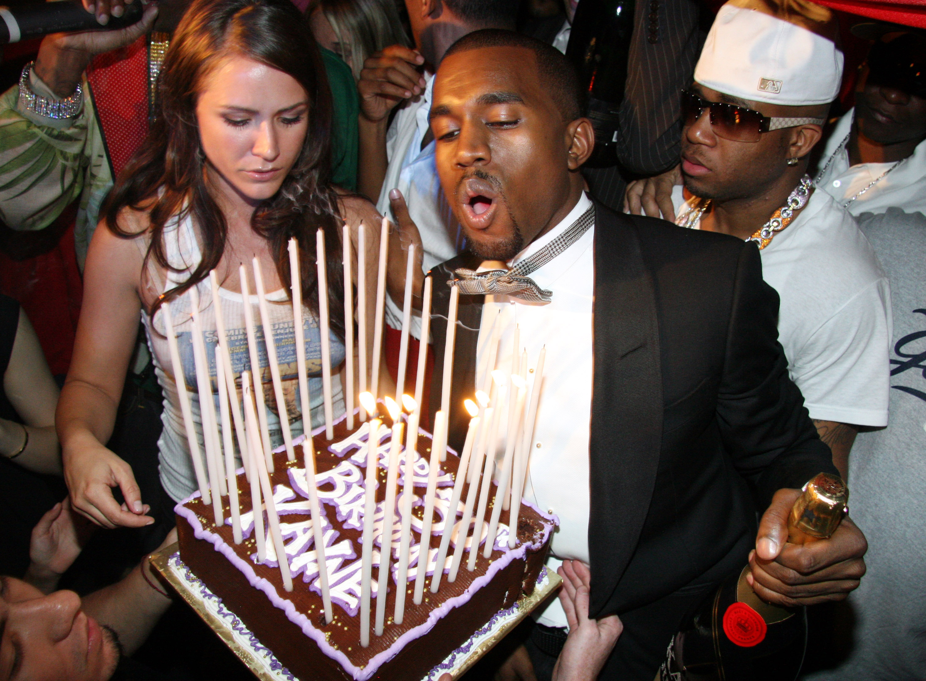 Mark Birnbaum, Eugene Remm and Kanye West Celebrate Their Birthdays - Hosted by Fonzworth Bentley
