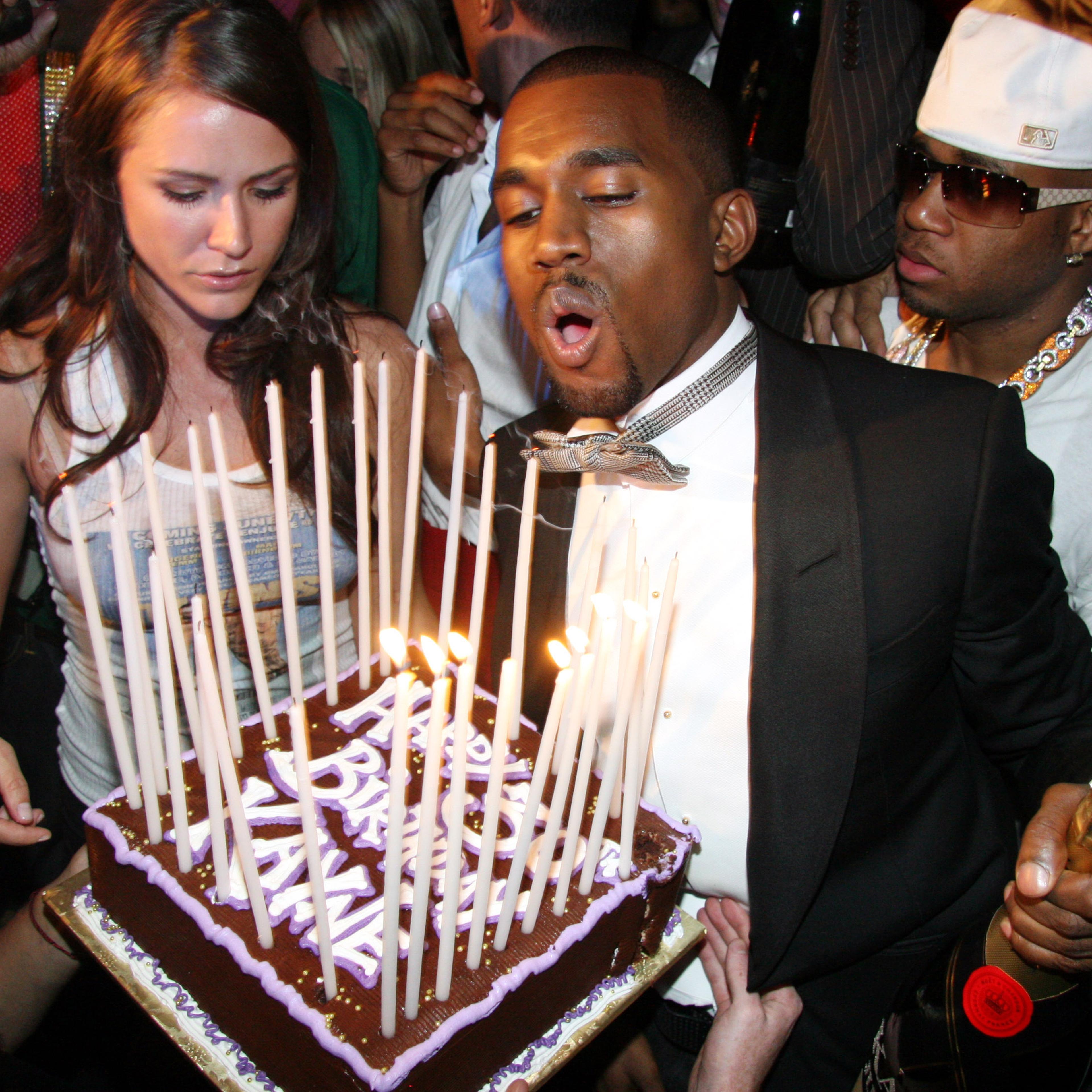Mark Birnbaum, Eugene Remm and Kanye West Celebrate Their Birthdays - Hosted by Fonzworth Bentley