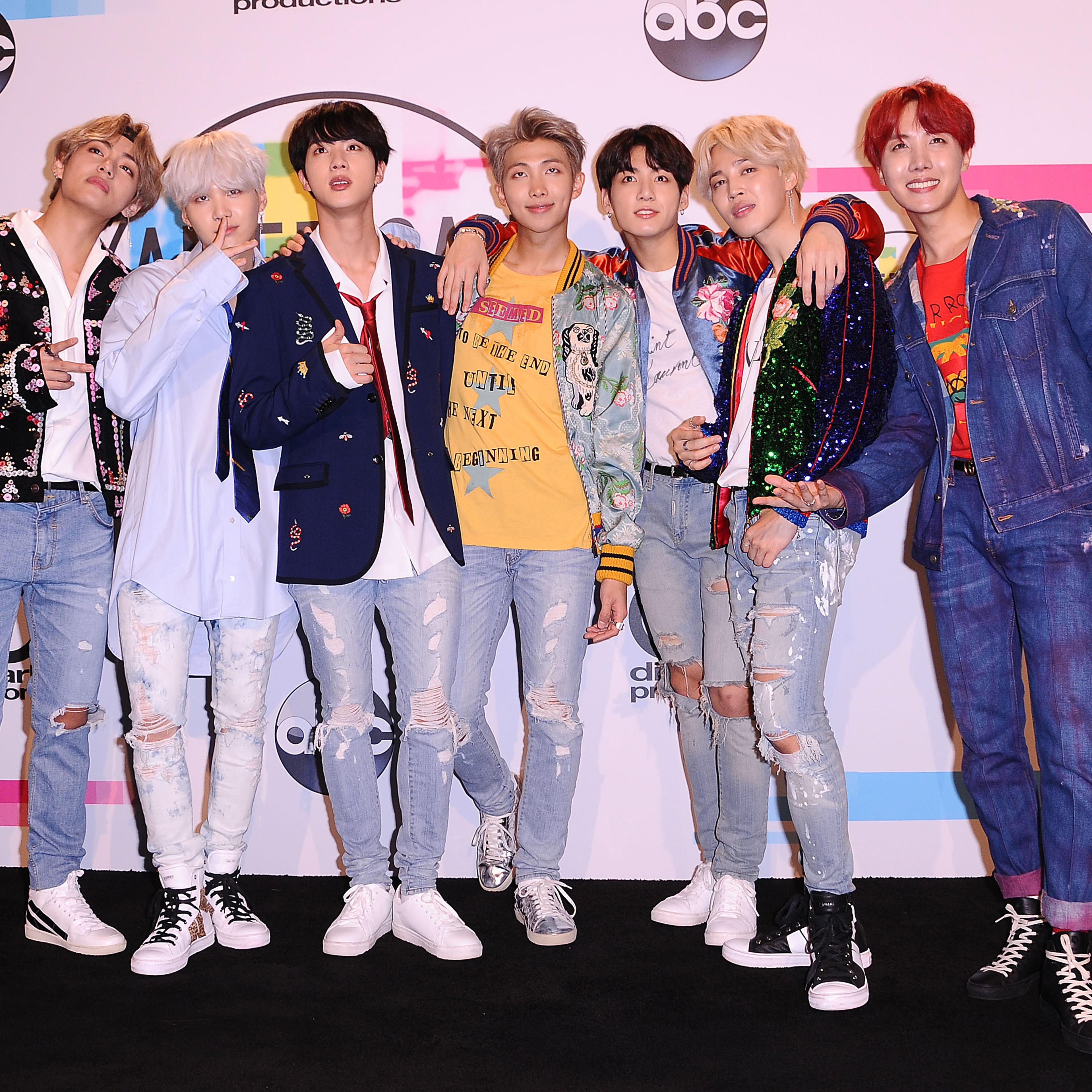 2017 American Music Awards - Press Room