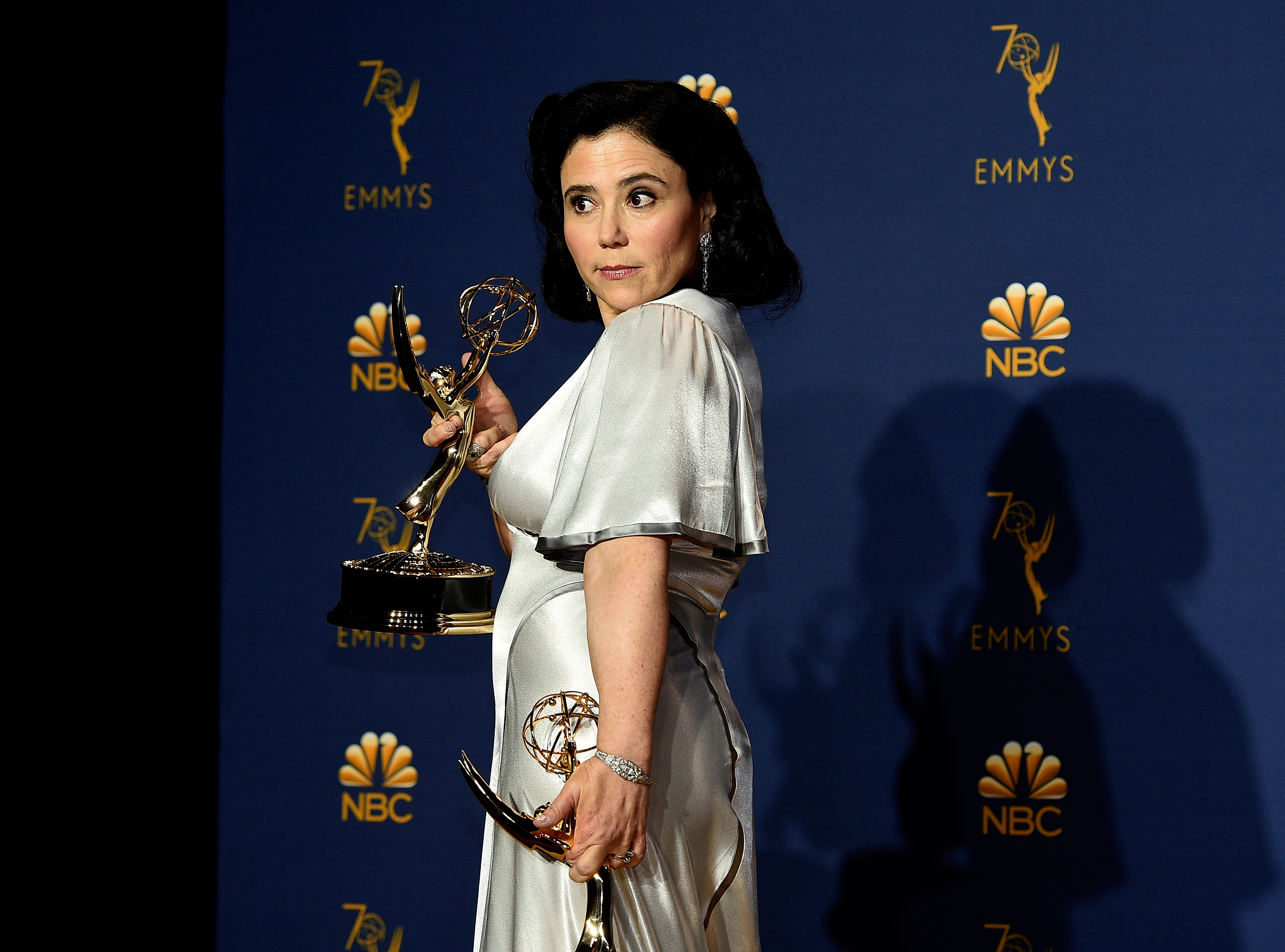 Alex Bornstein at the Emmys