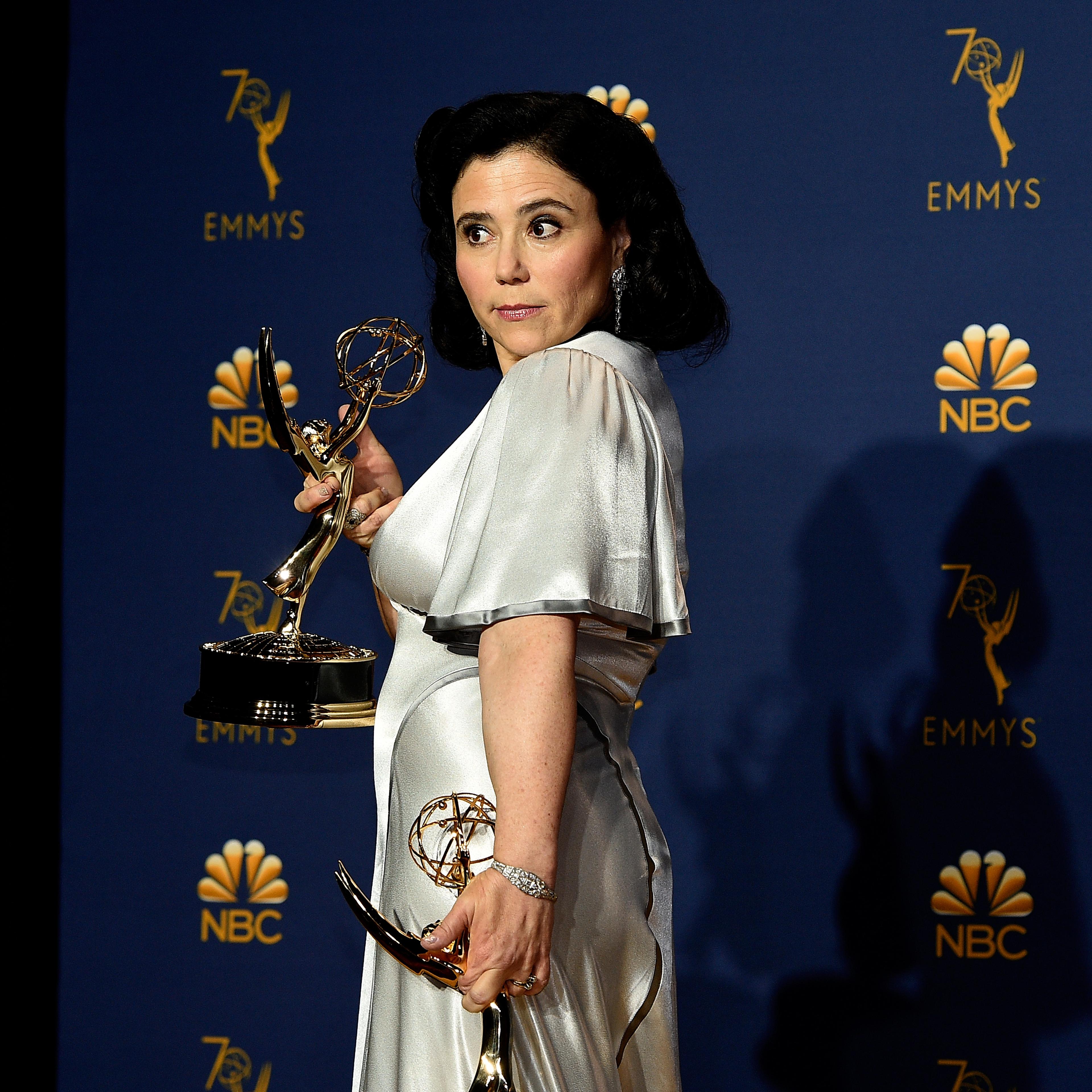 Alex Bornstein at the Emmys